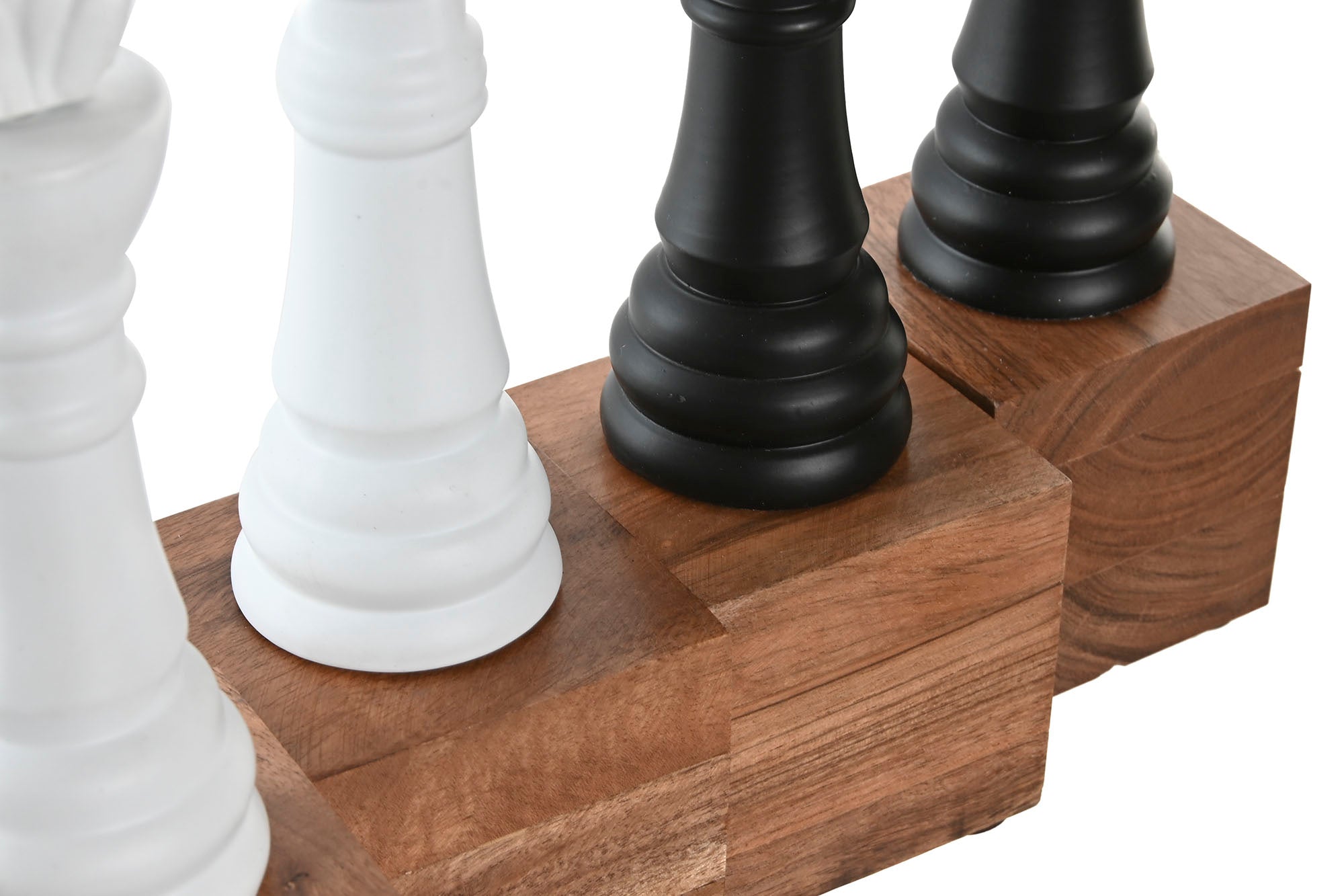Figura Aluminio Acacia 7X7X23 Ajedrez 4 Surt.