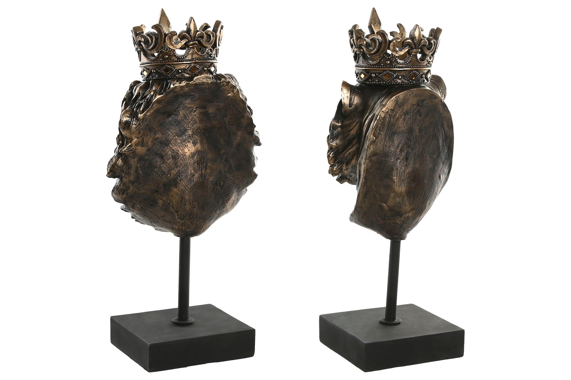 Figura Resina 21X18X44 Leon 2 Surt.