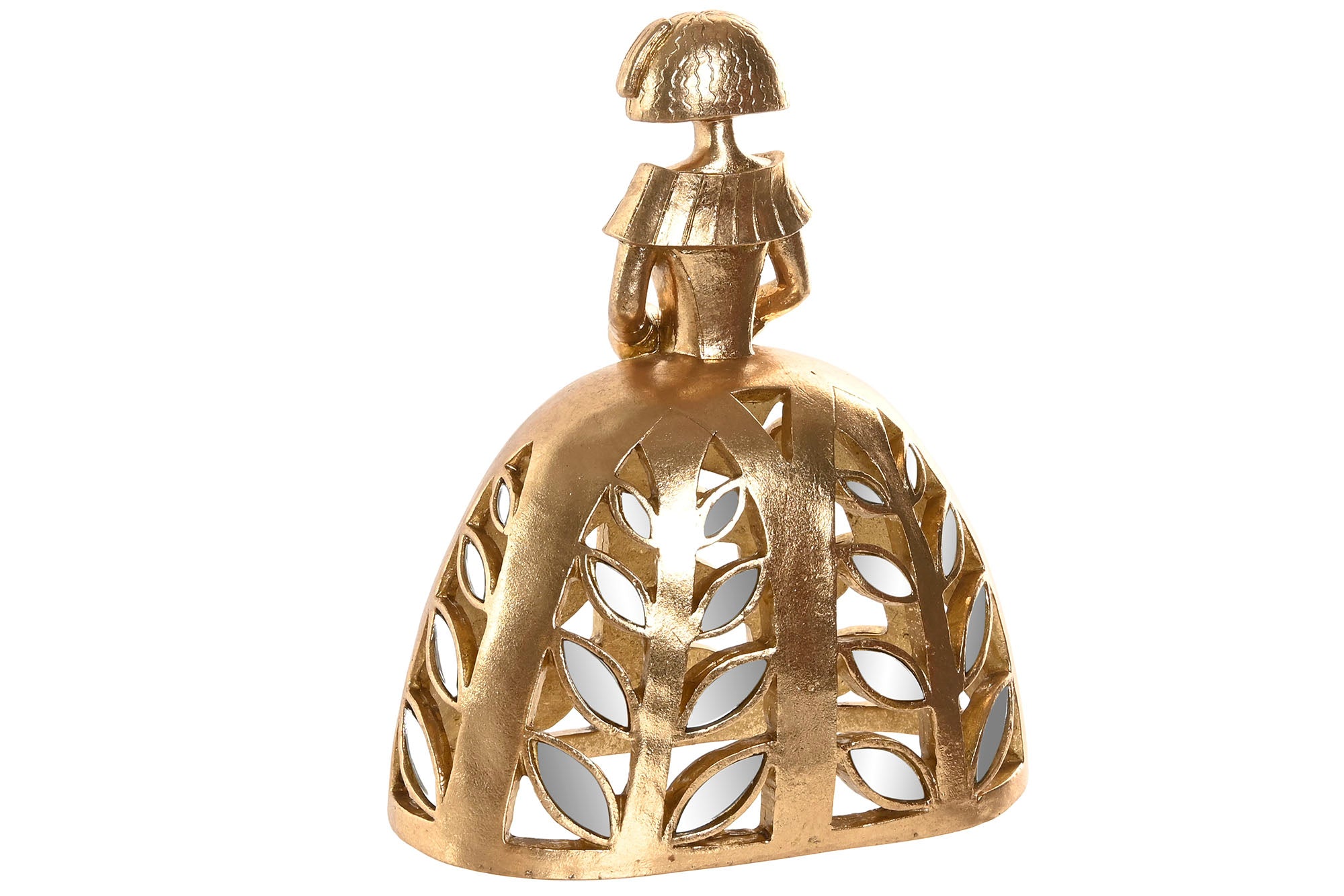 Figura Resina 20,5X13X25 Damas 3u