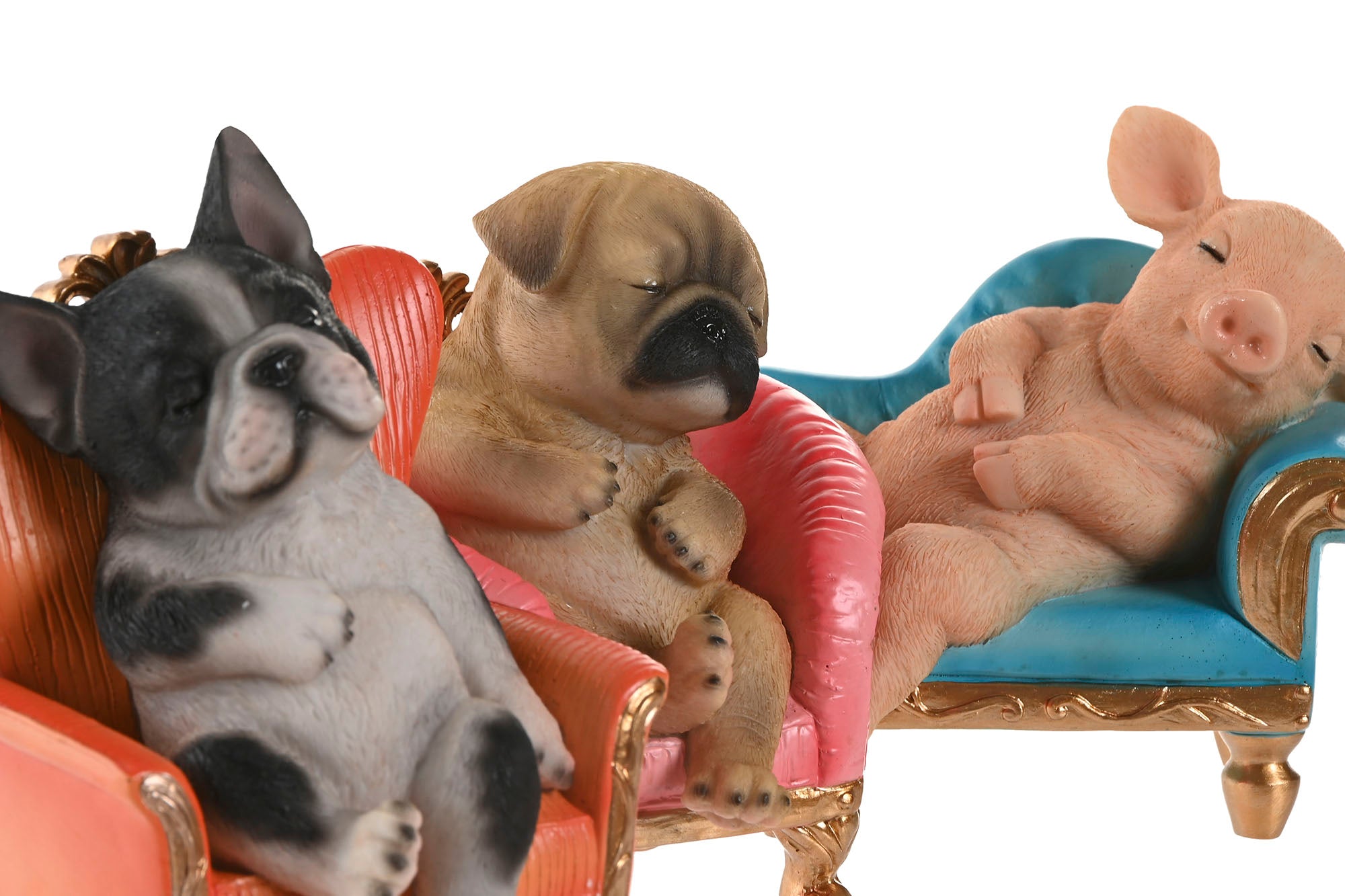 Figura Resina 15X9,5X14 3 Surt.