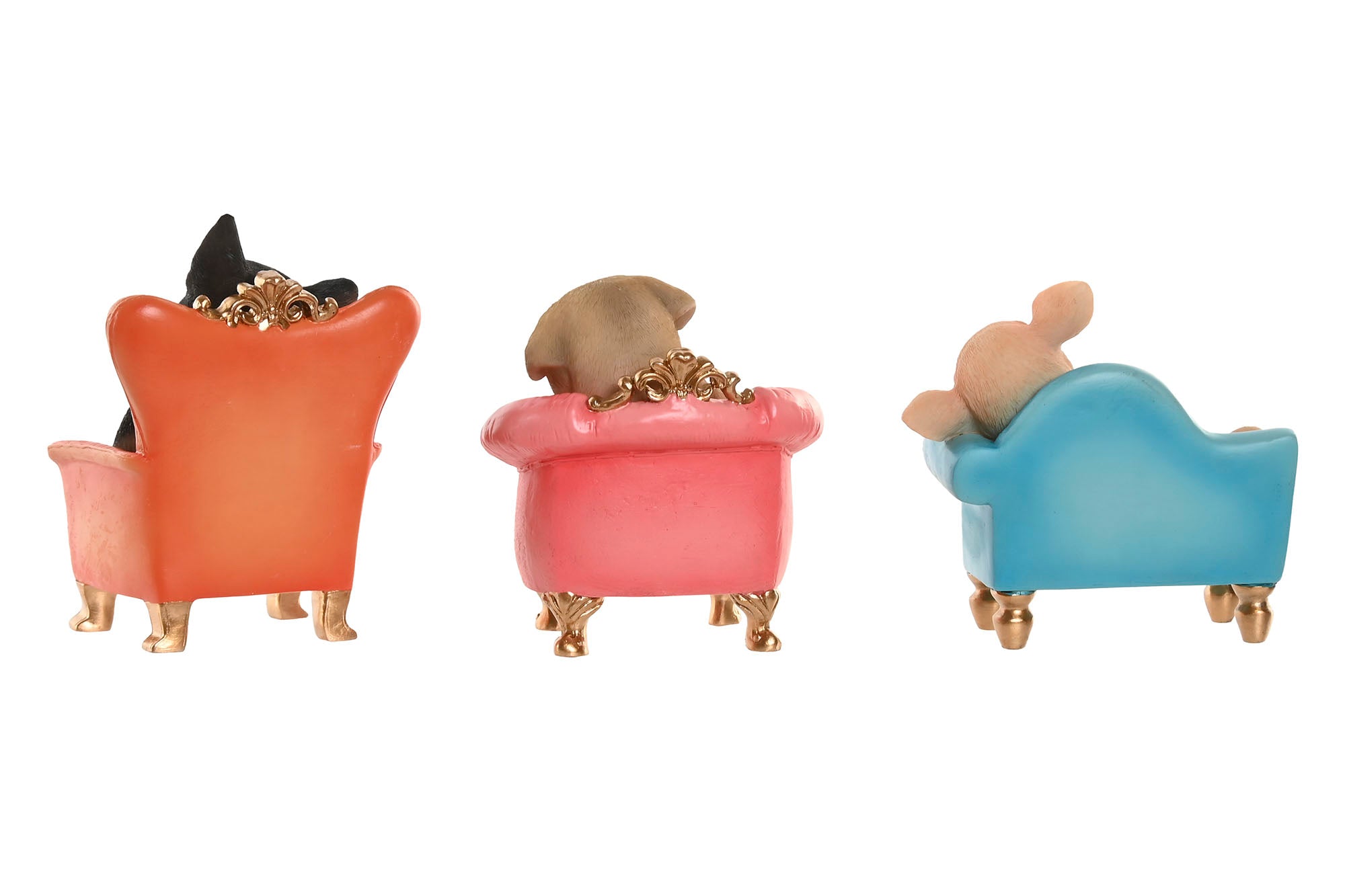 Figura Resina 15X9,5X14 3 Surt.