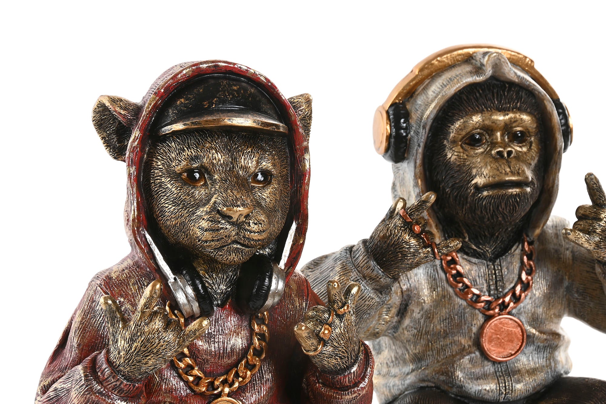 Figura Resina 18,5X16,5X26,5 2 Surt.