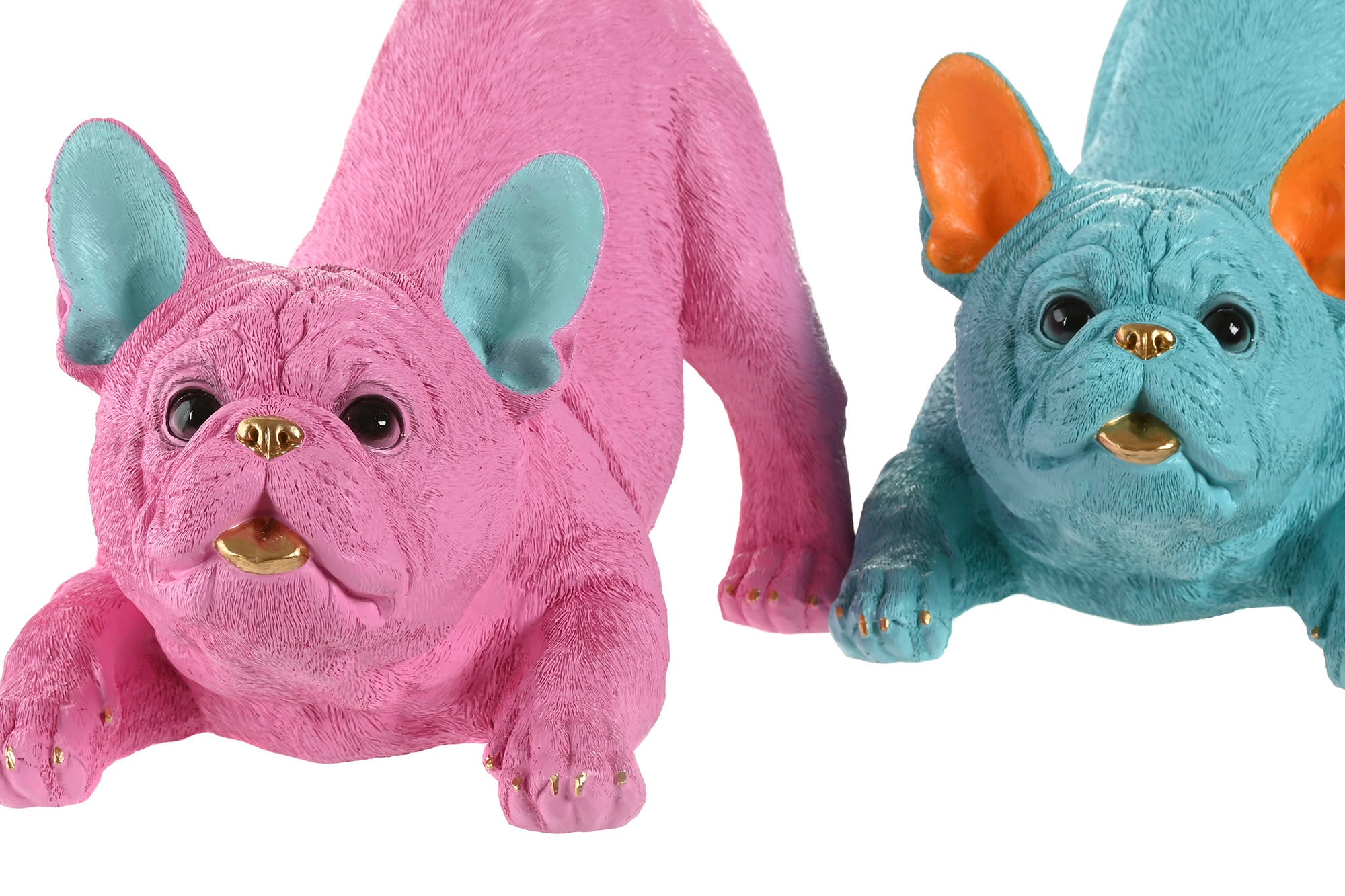Figura Resina 34,5X20X22 Perro 2 Surt.