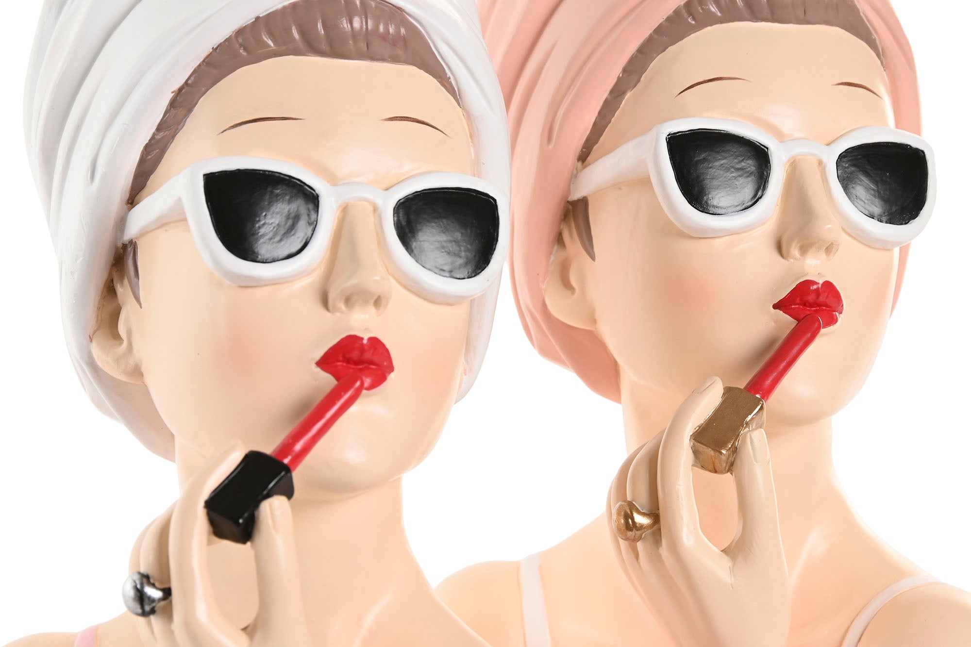 Figura Resina 15,5X15X27 Chica 2 Surt.