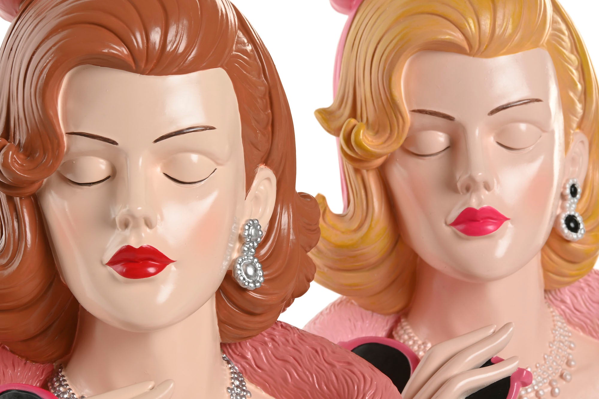 Figura Resina 21,5X17,5X29 Chica 2 Surt.