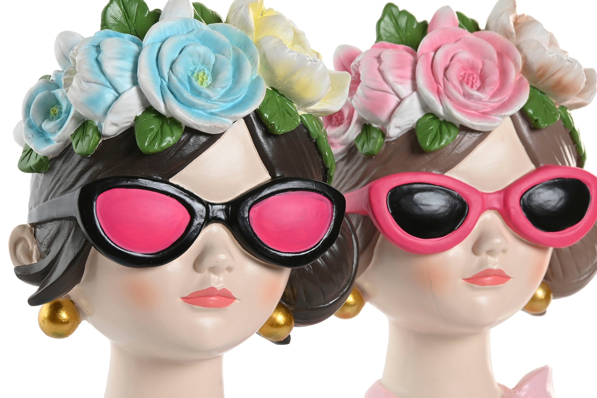 Figura Resina 14X10X20 Chica 2 Surt.