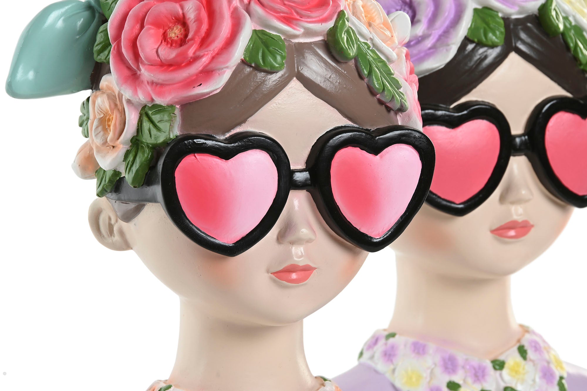 Figura Resina 14,5X10,5X20 Chica 2 Surt.