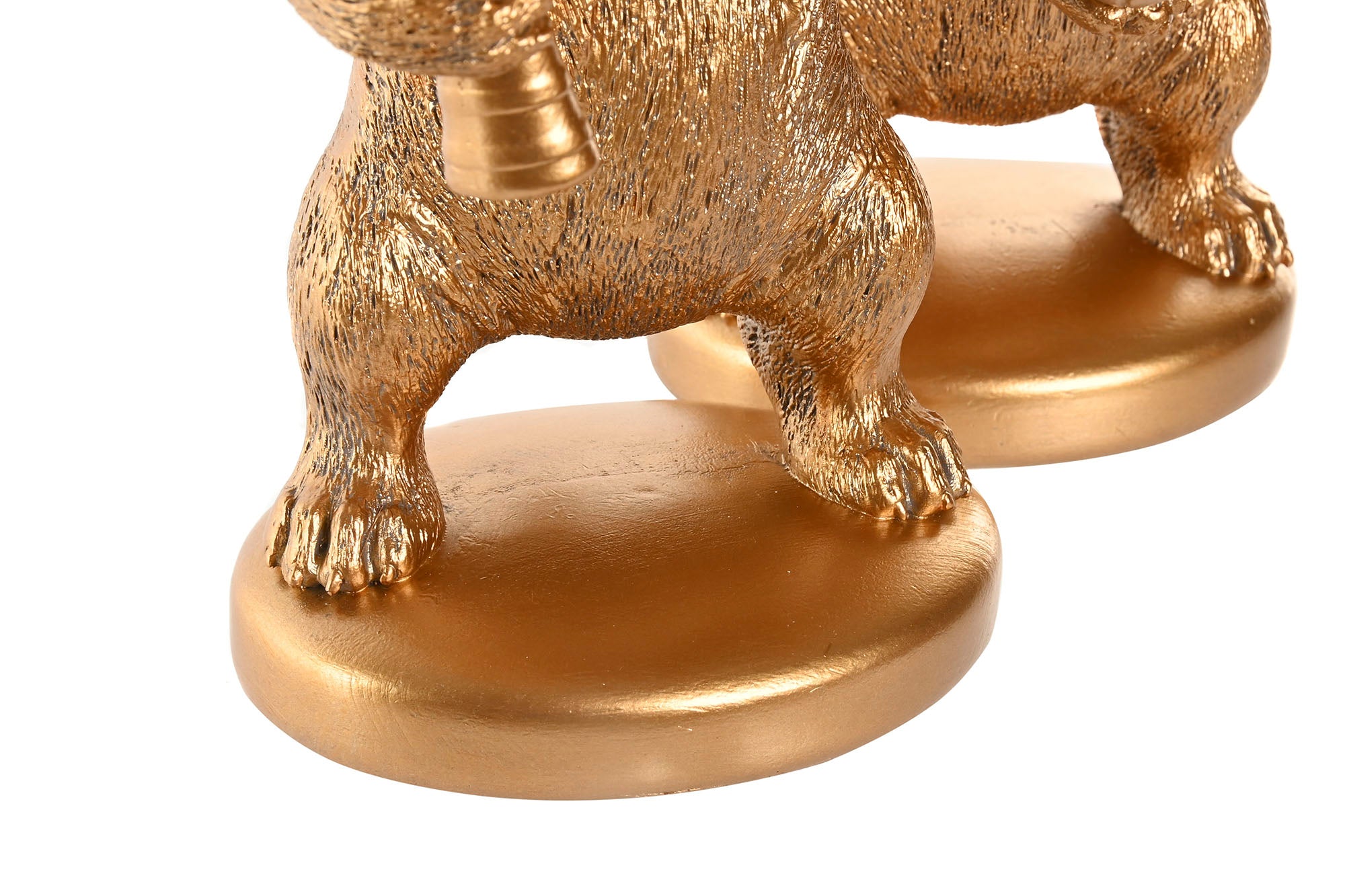 Figura Resina 16,5X13X27 Bulldog 2 Surt.
