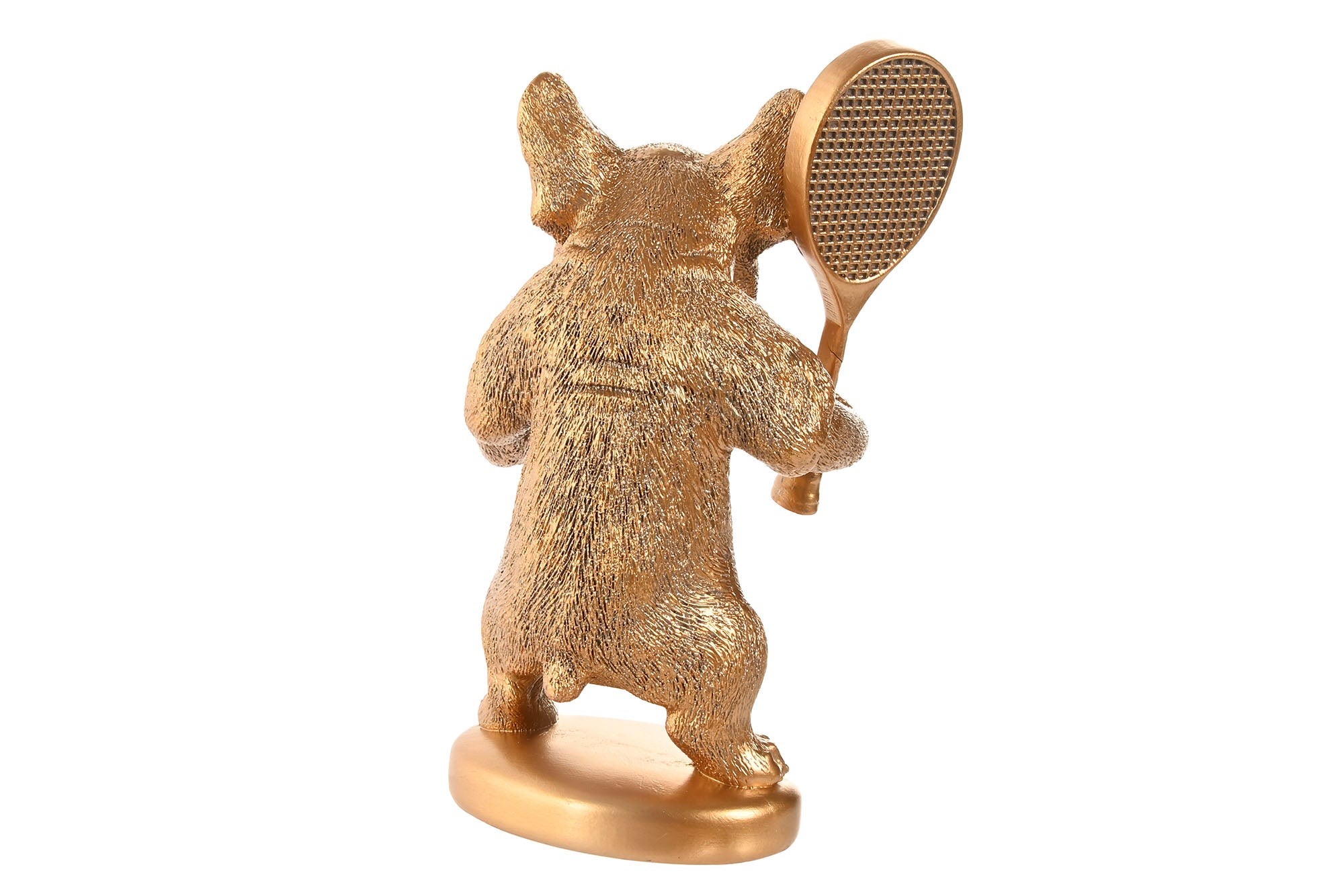 Figura Resina 16,5X13X27 Bulldog 2 Surt.