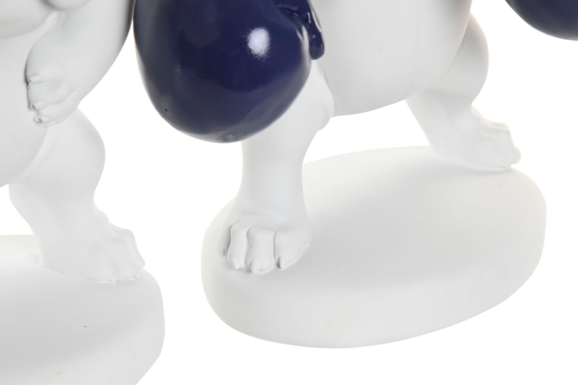 Figura Resina 17X13,5X24 Bulldog 3 Surt.