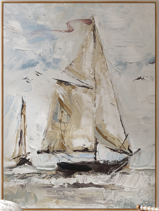 Cuadro Original Velero