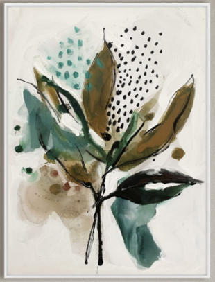 Cuadro Original Jardin