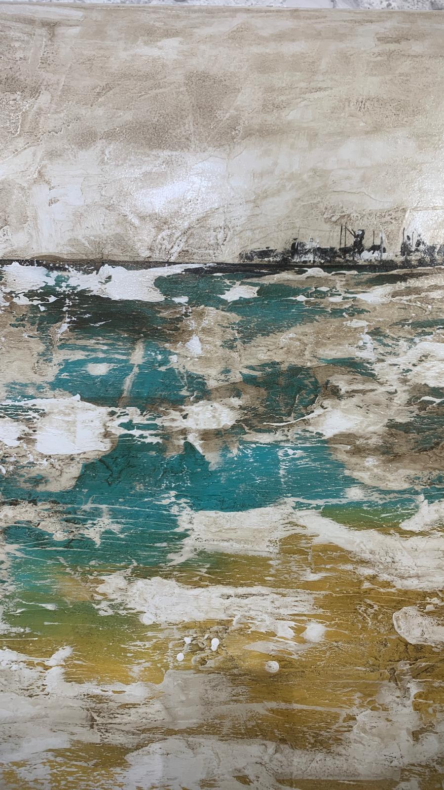 Abstract Painting “Surge”