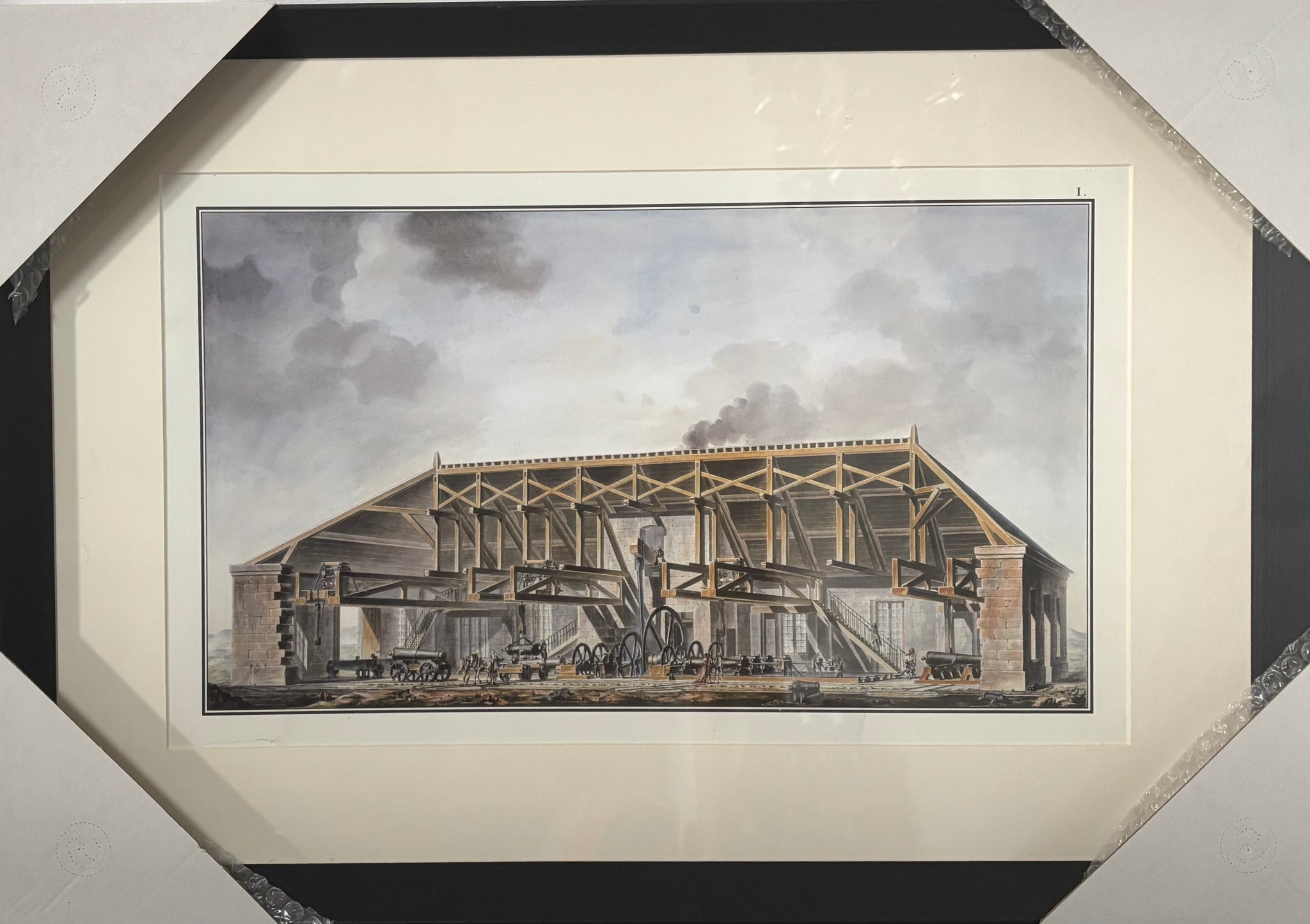 Colección de Láminas "Estructuras" de Agustín de Betancourt | Goyart