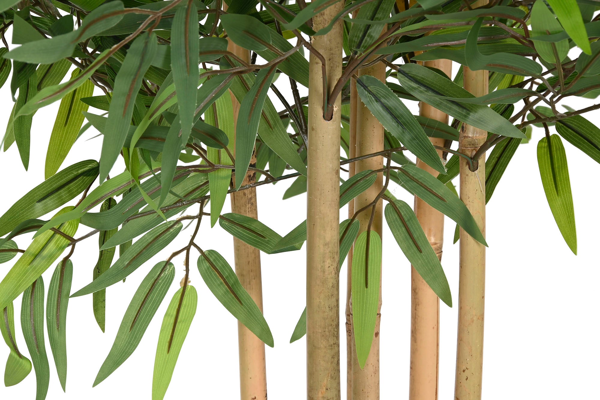 Árvore de bambu de PVC 80X80X180 Bambu Verde