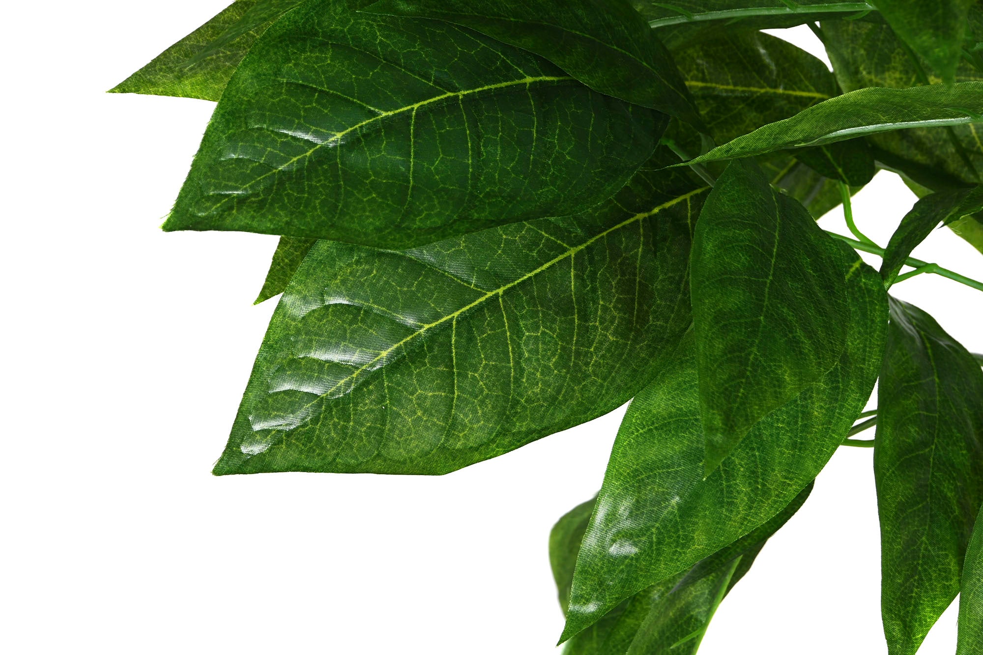 Árvore de madeira de poliéster 90X90X180 Manga verde