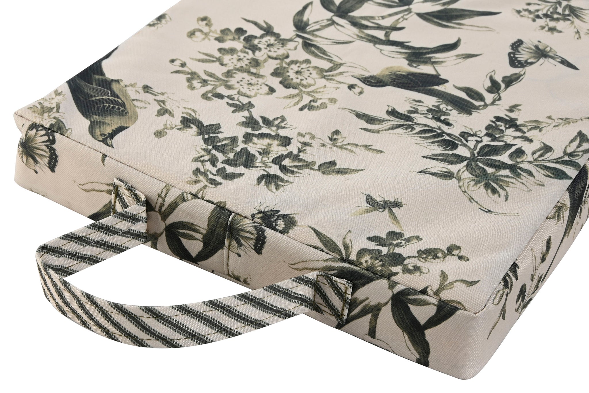 Cotton Floor Cushion 40X25X4 Raw