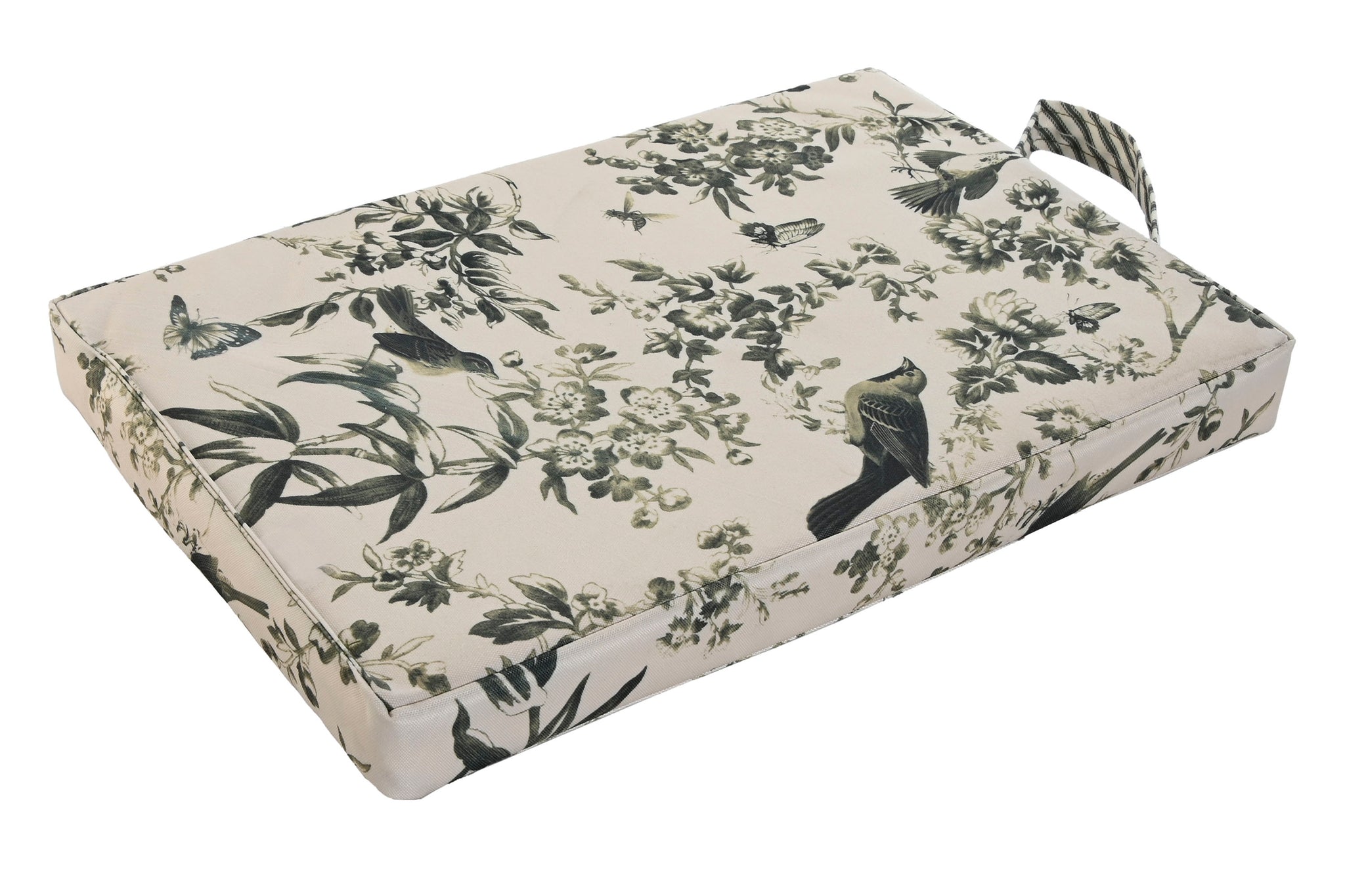 Cotton Floor Cushion 40X25X4 Raw