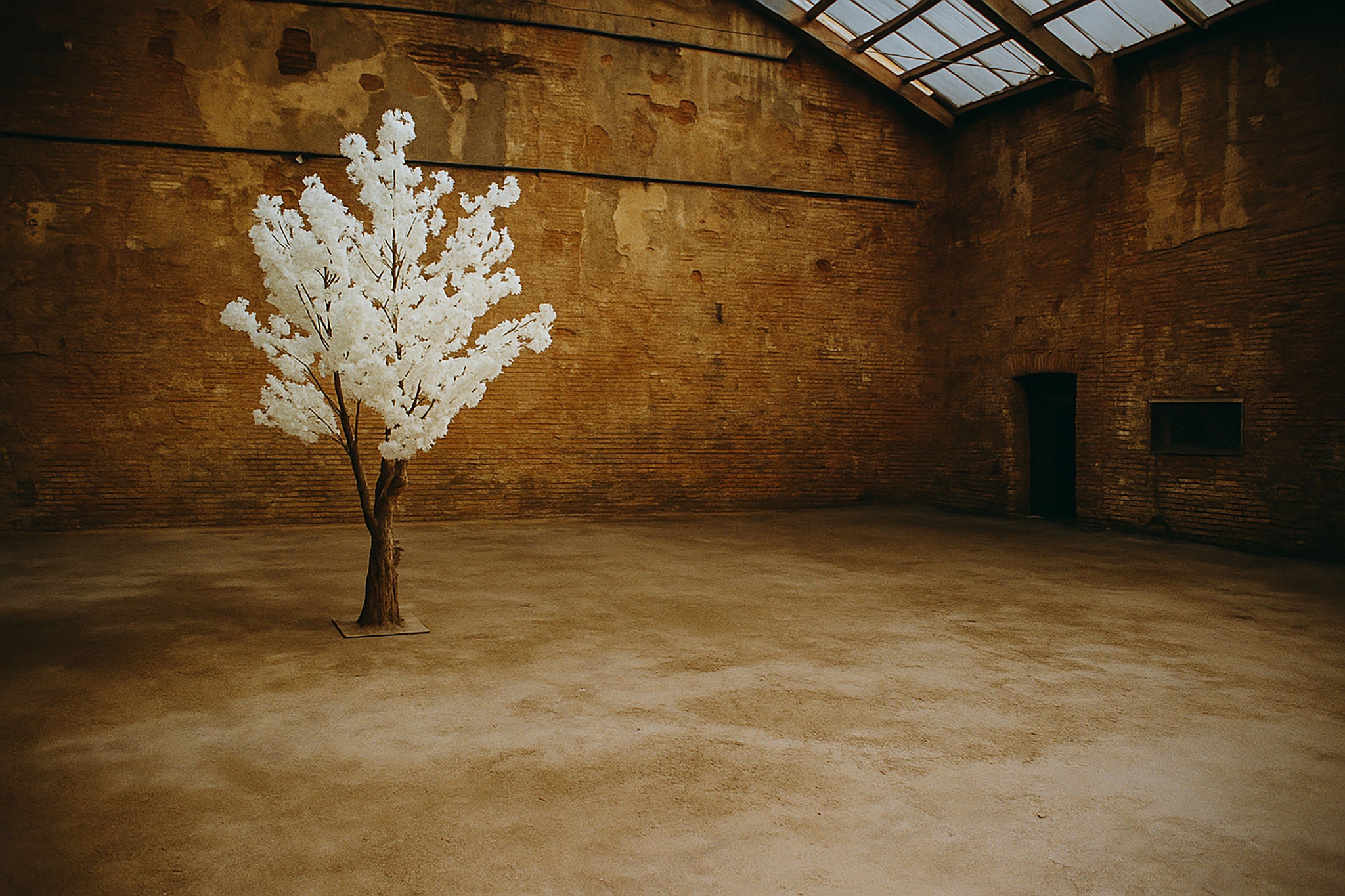 Arbol Pe 80X80X210 Almendro Blanco