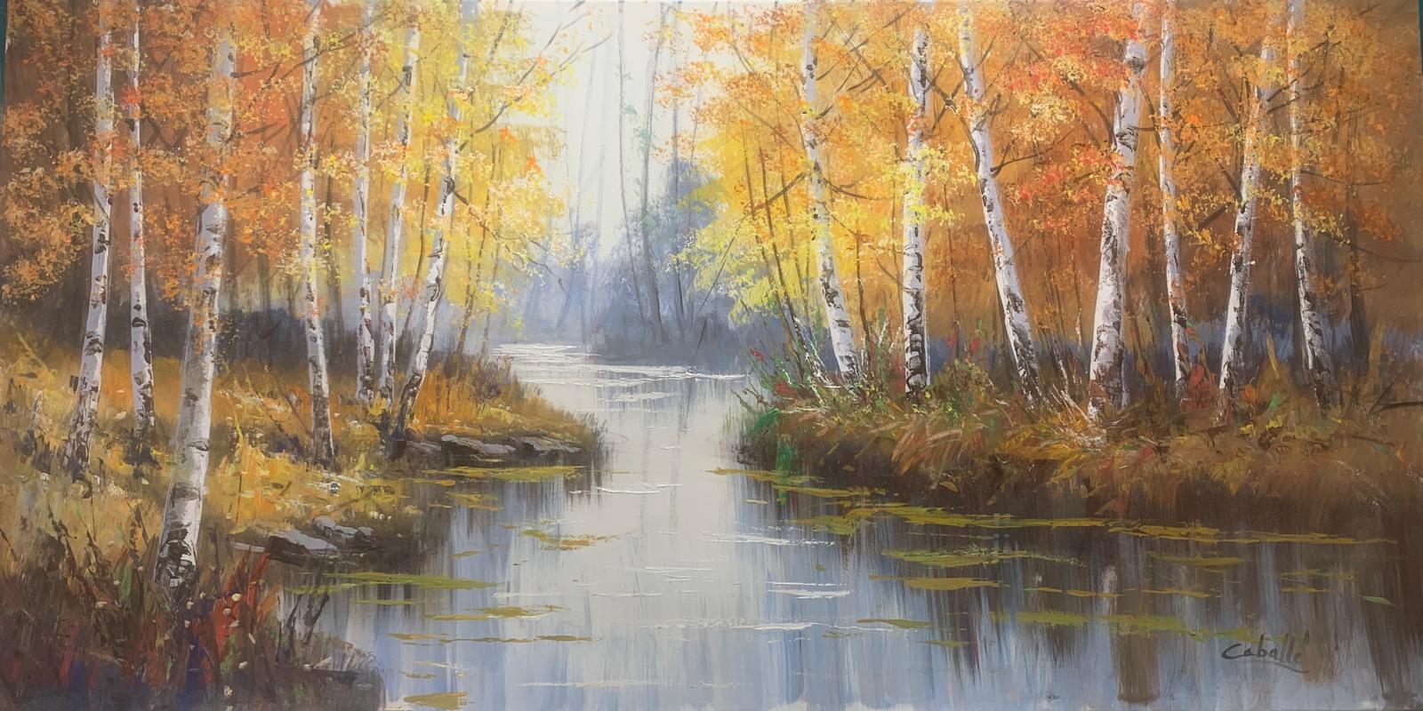 Pintura “A Floresta”