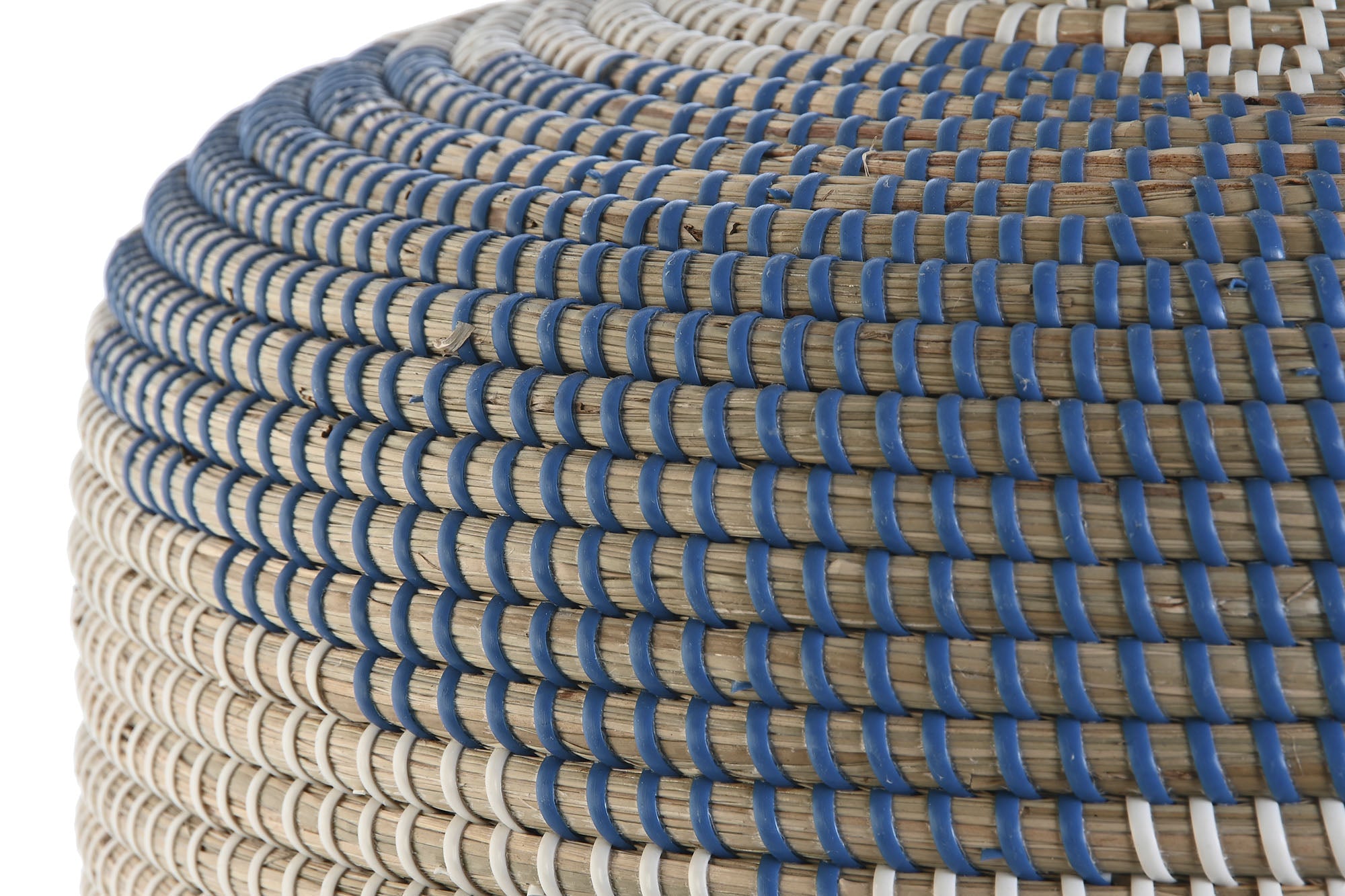 Seagrass Vase 40X40X48 Natural