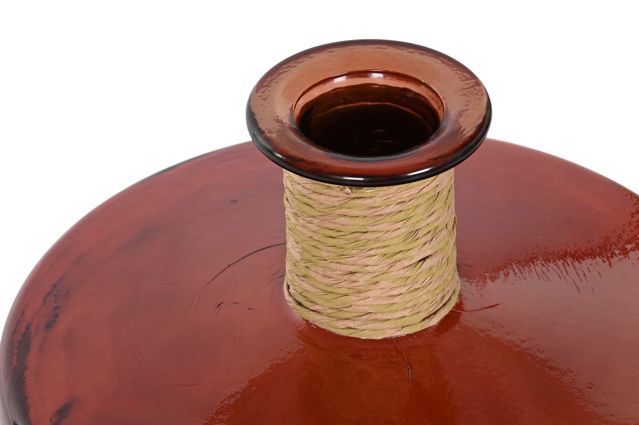 Recycled Glass Vase Enea 35X35X45 30 L.