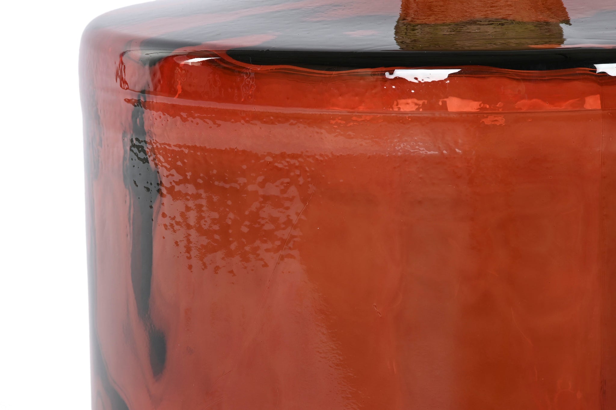 Recycled Glass Vase Enea 35X35X45 30 L.