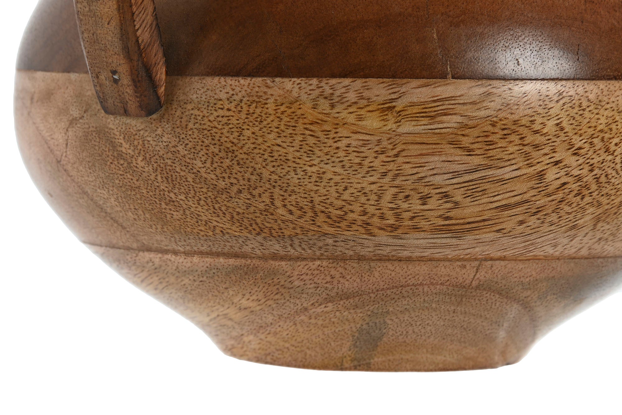 Jarron Mango 18X17X16 Marron