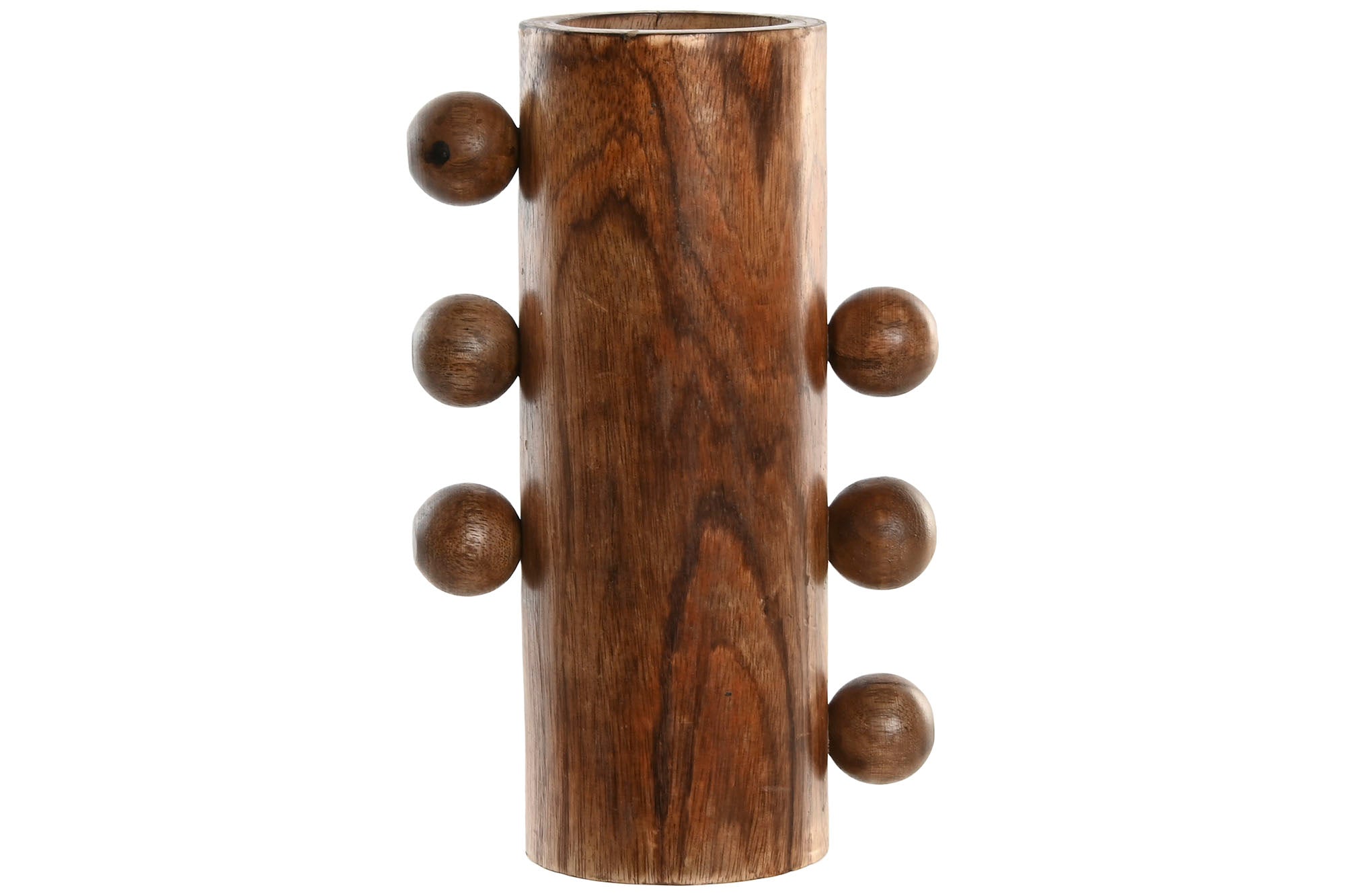 Jarron Mango 10X10X28 Bolas