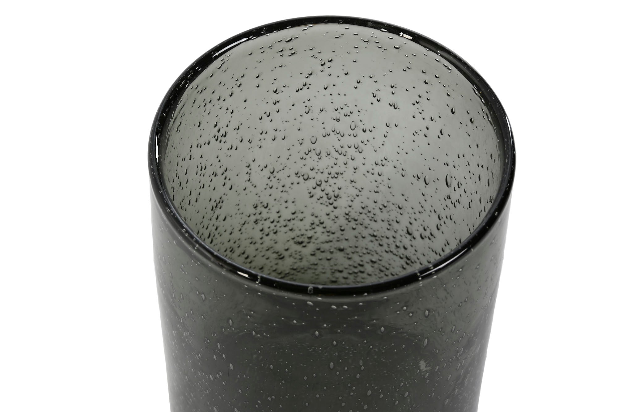 Glass Vase 11.5X11.5X17.2 Green