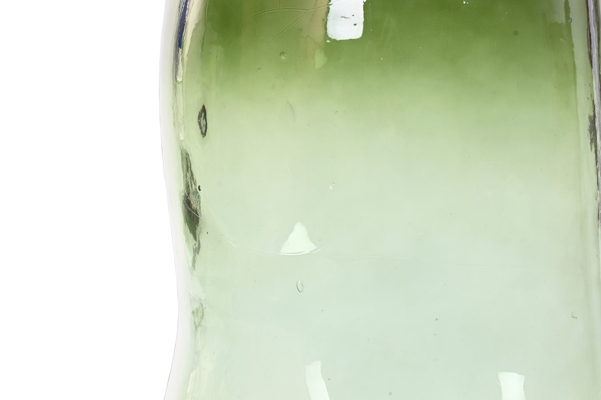 Jarron Cristal Reciclado 34X34X73 43L, Organico