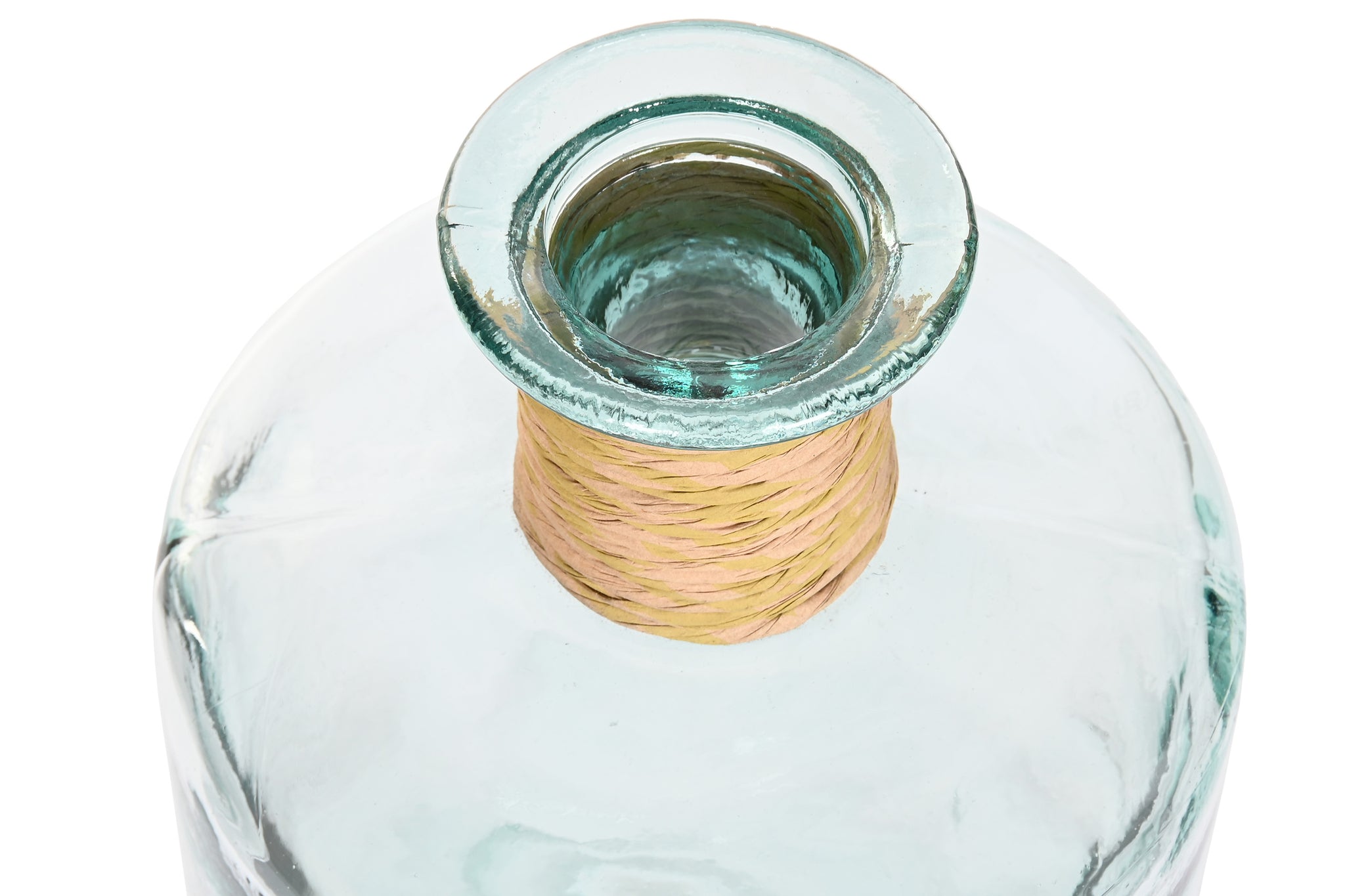 Jarron Cristal Reciclado Enea 25X25X75 32L,