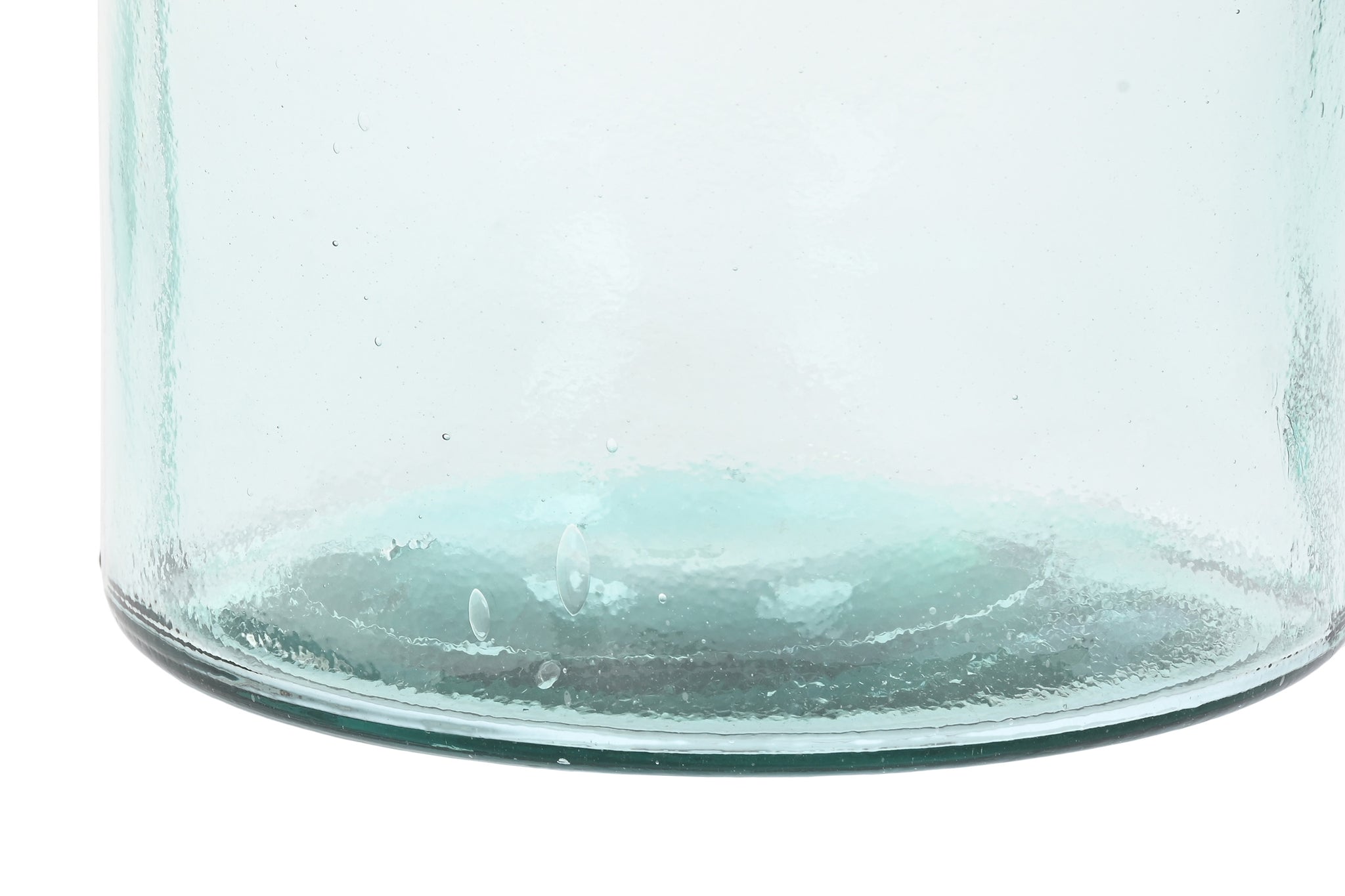 Jarron Cristal Reciclado Enea 25X25X75 32L,