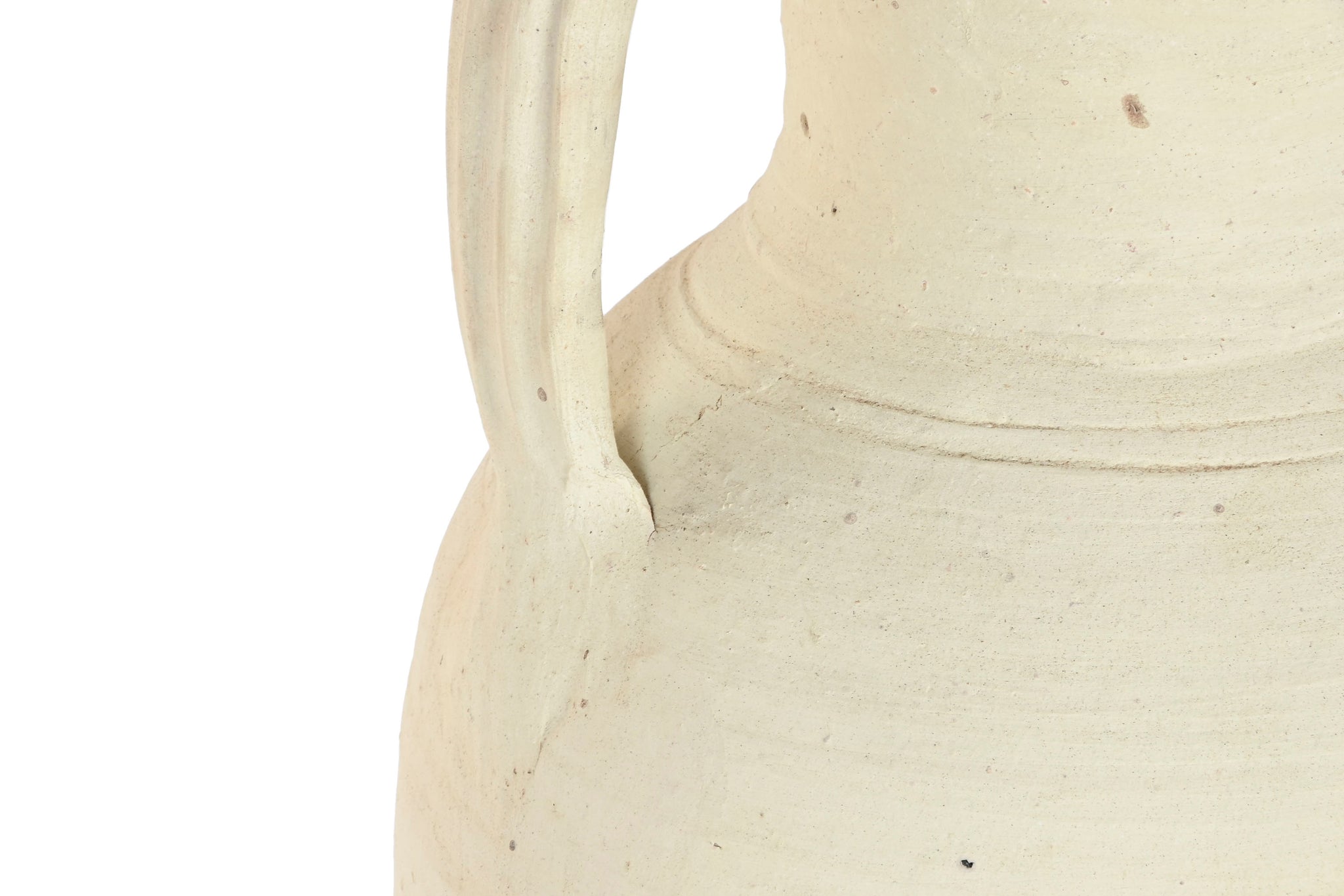 Anfora Terracota 40X40X100 26 Kg. 2 Asas Artesanal