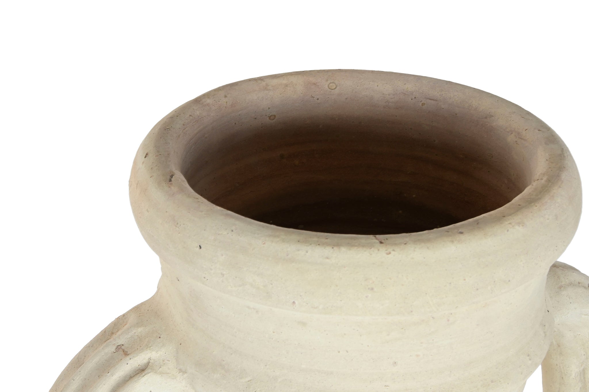 Anfora Terracota 40X40X100 26 Kg. 2 Asas Artesanal