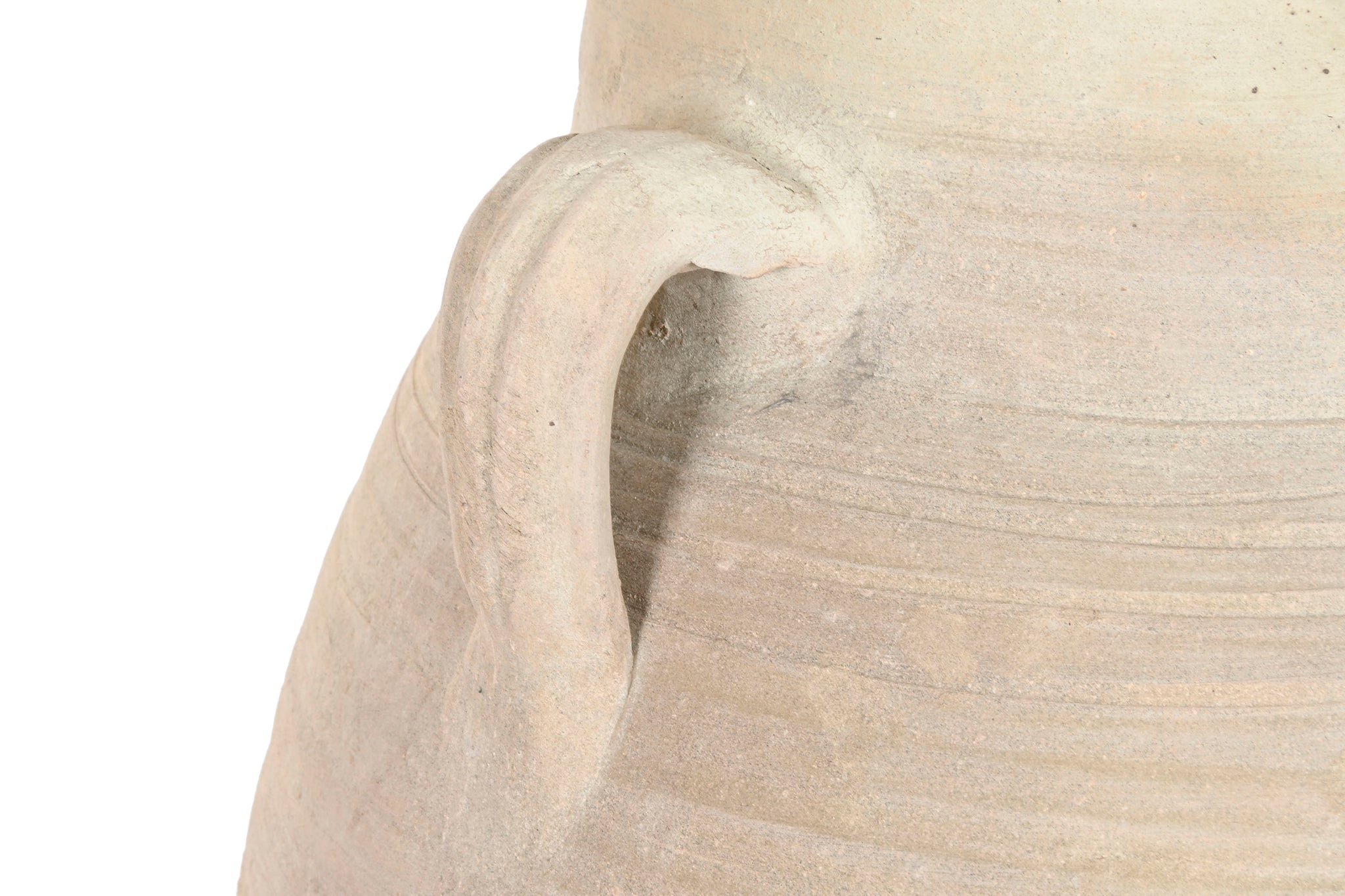 Anfora Terracota 55X55X96 47 Kg, 2 Asas Artesanal