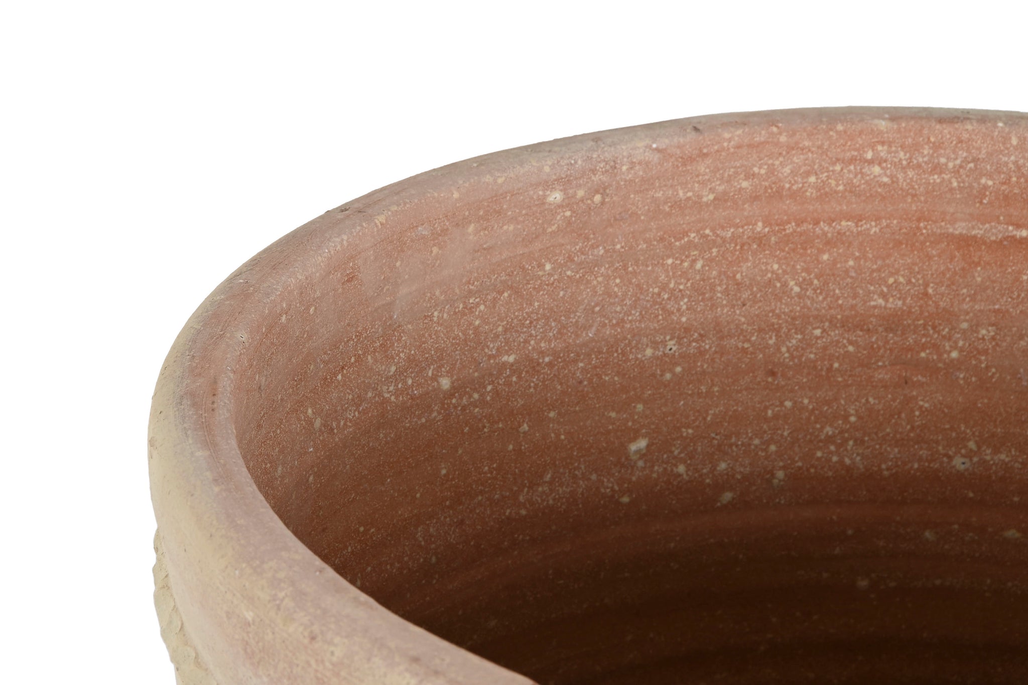 Anfora Terracota 52X52X60 23 Kg, Boca 48 Cm. Diam.