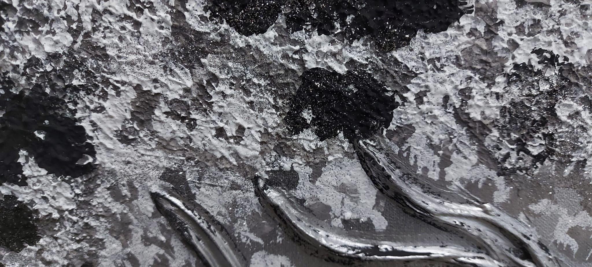 Cuadro pintado a mano de árbol