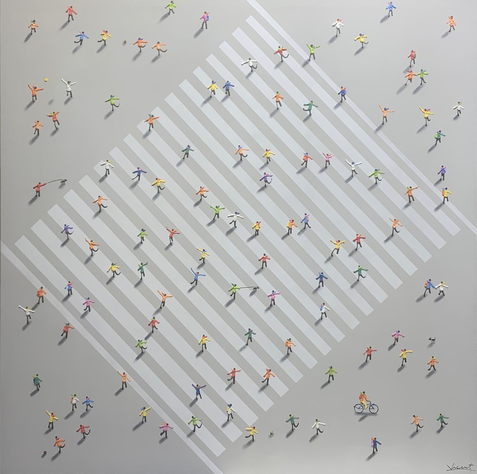 Pintura “Caminhada”