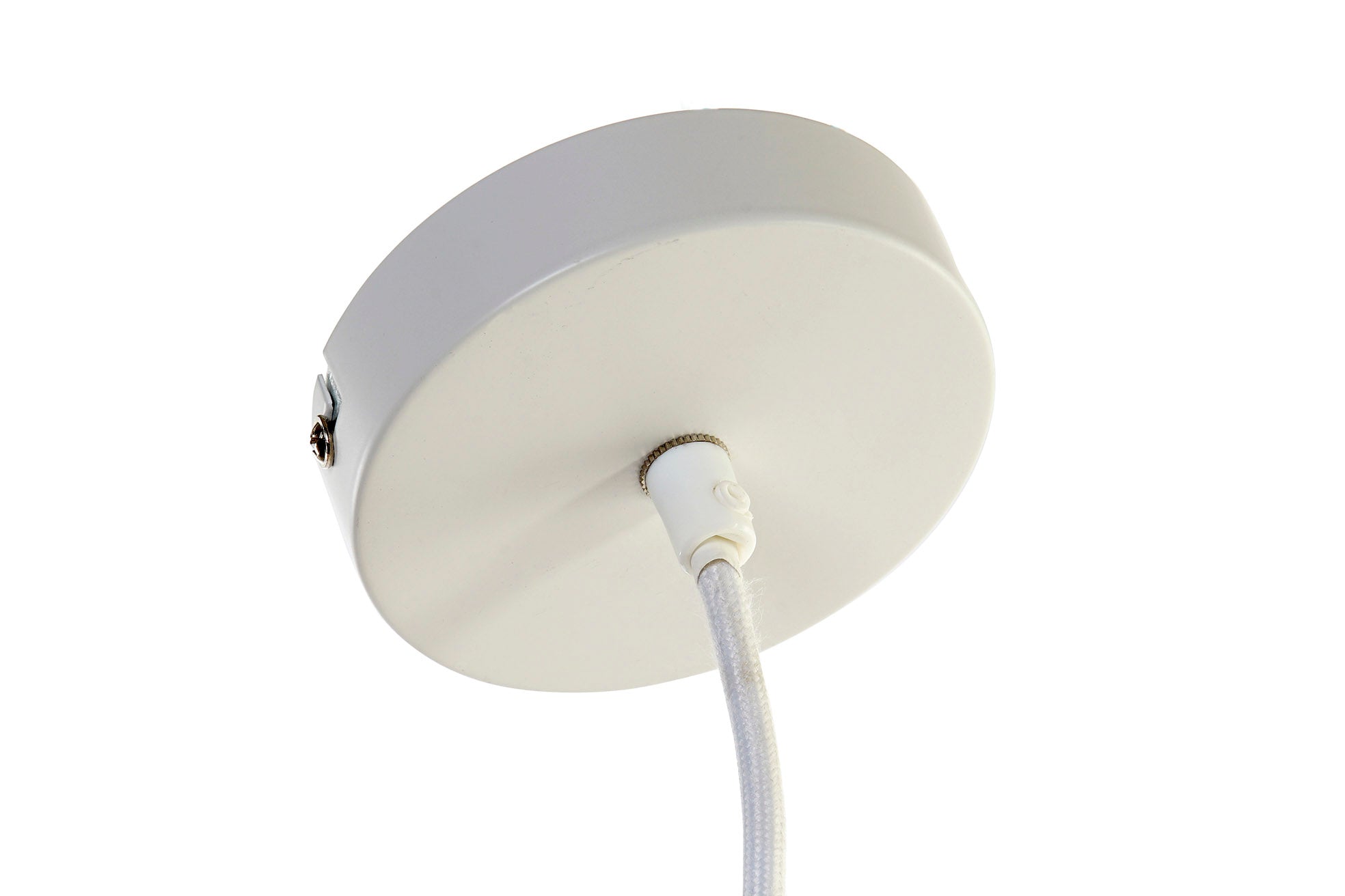 Lampara Techo Bambu 83X83X40 Natural