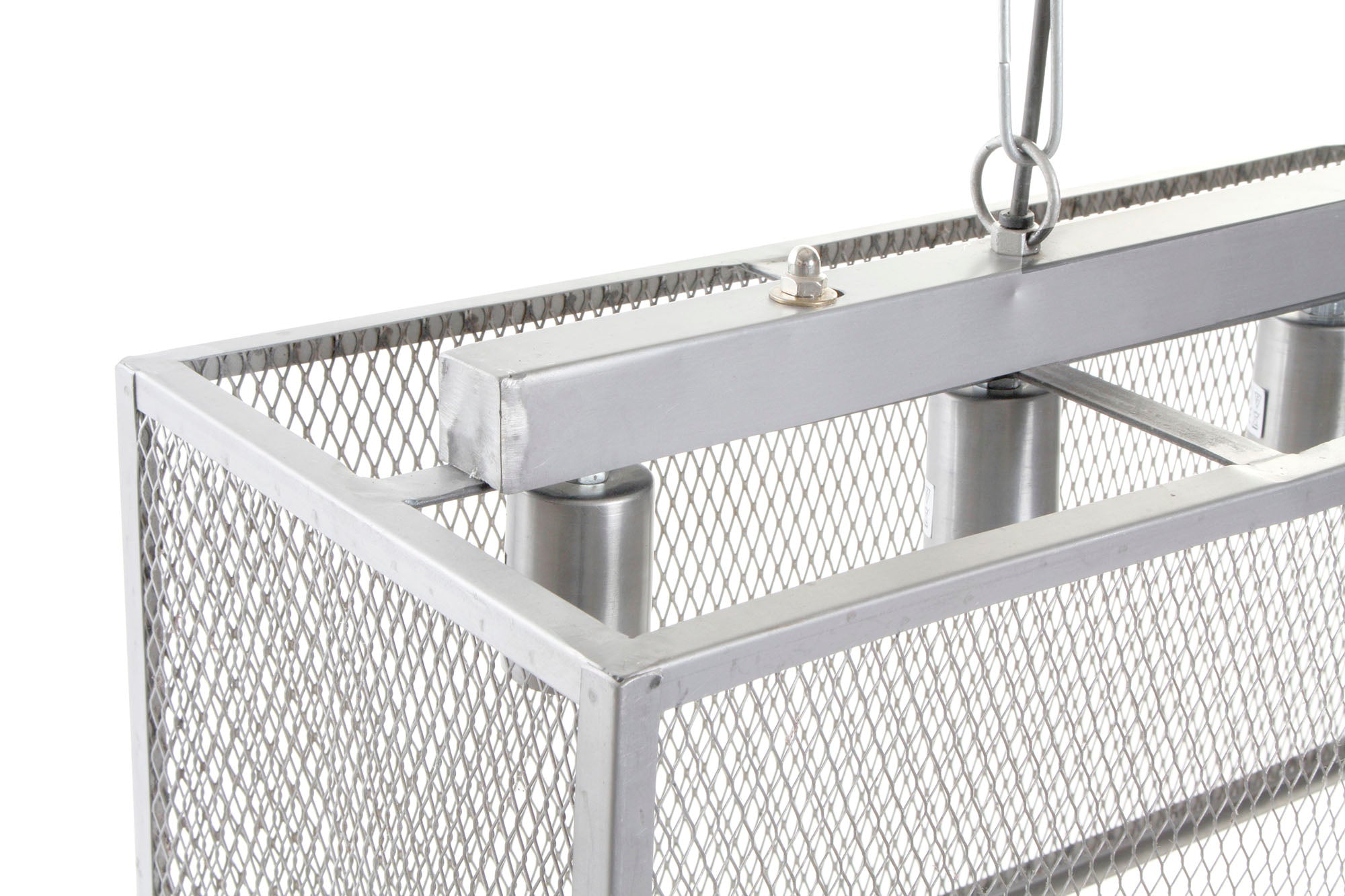 Lampara Techo Metal 79X26X120 Gris