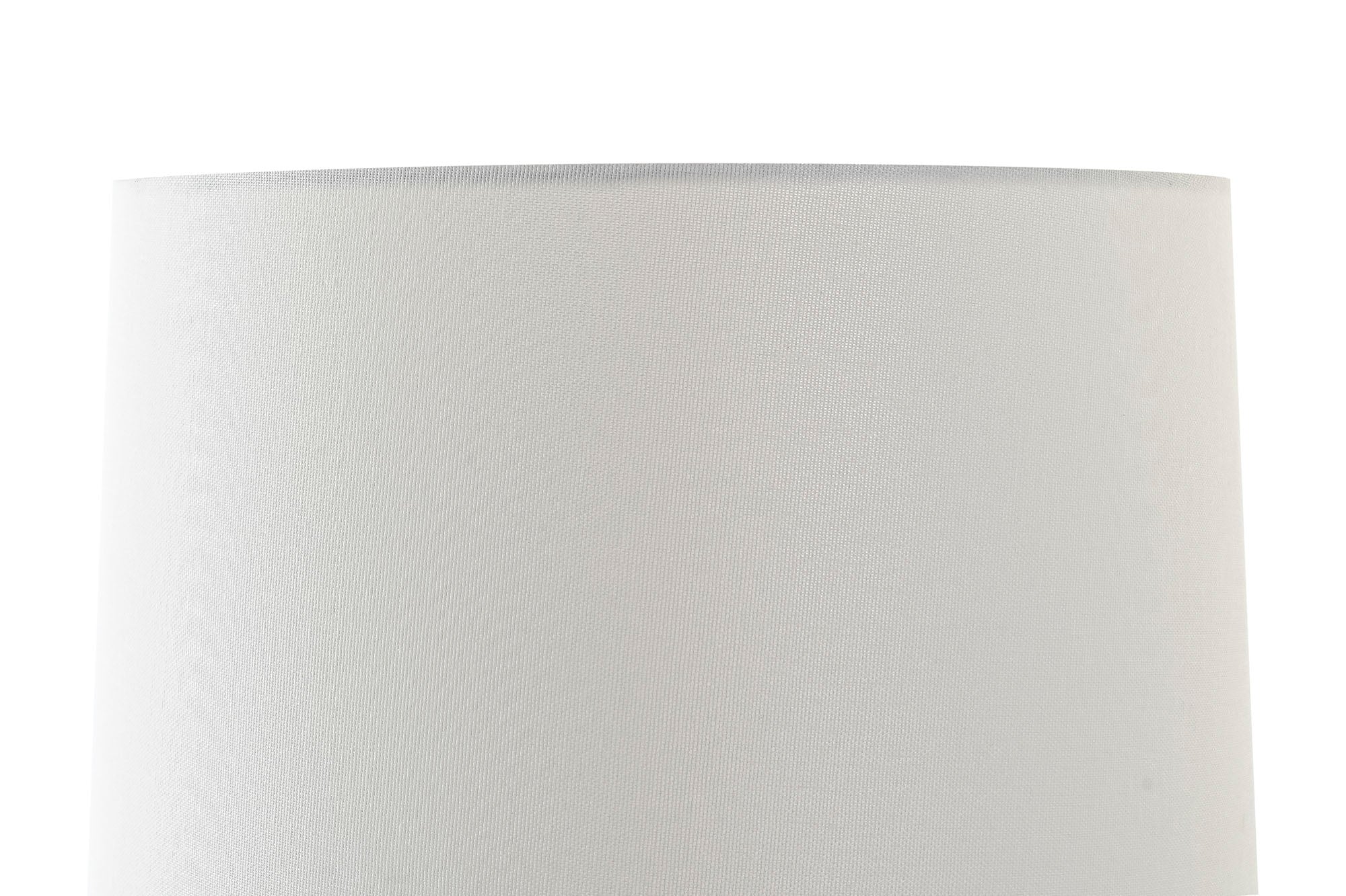 Lampara Sobremesa Metal 38X38X65 Blanco