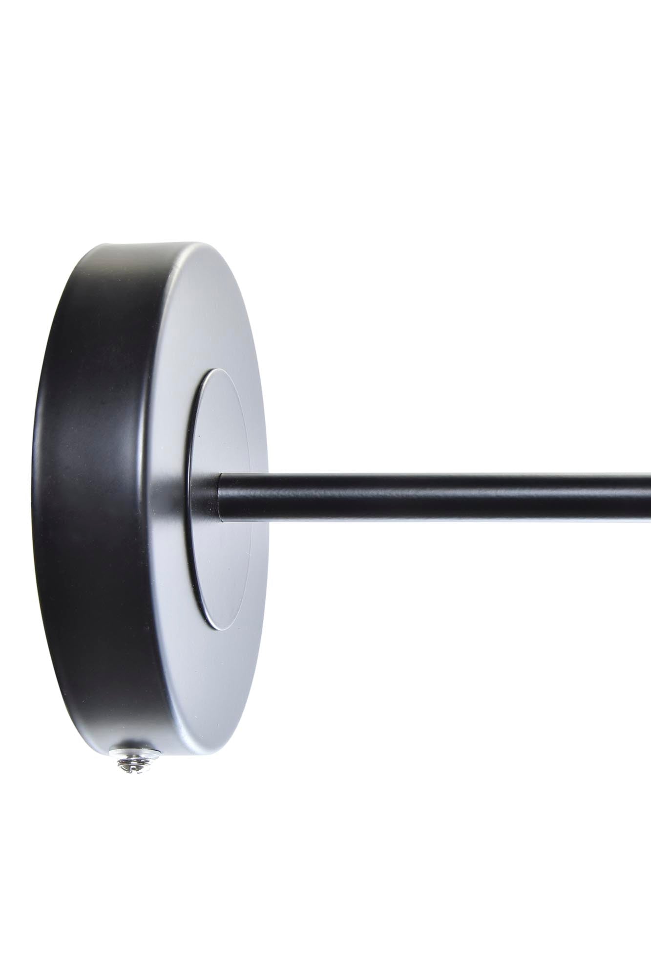 Luminária de teto de cristal metálico abstrata 44x44x120