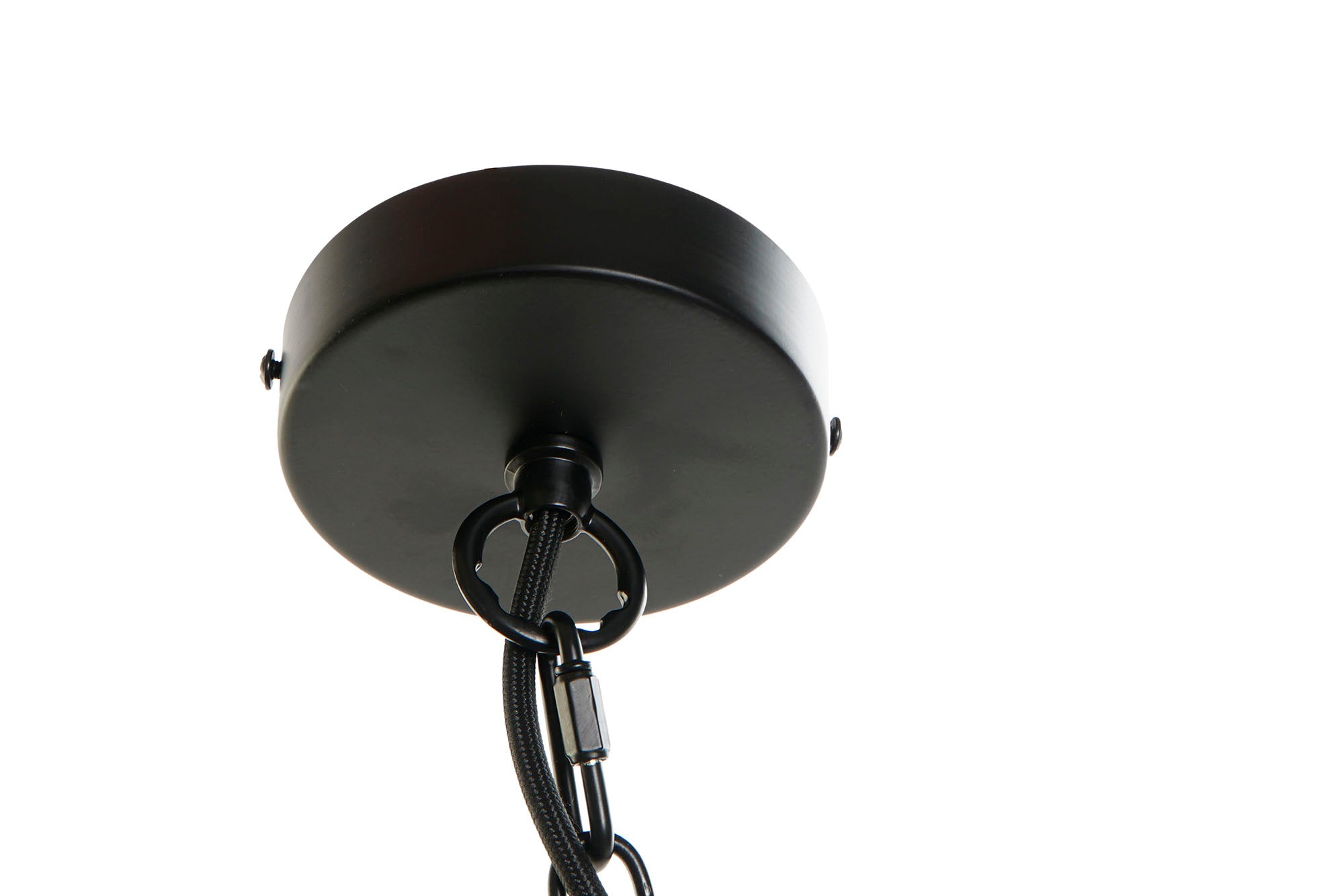 Lampara Techo Metal Metal 25X25X43 E27 Marron