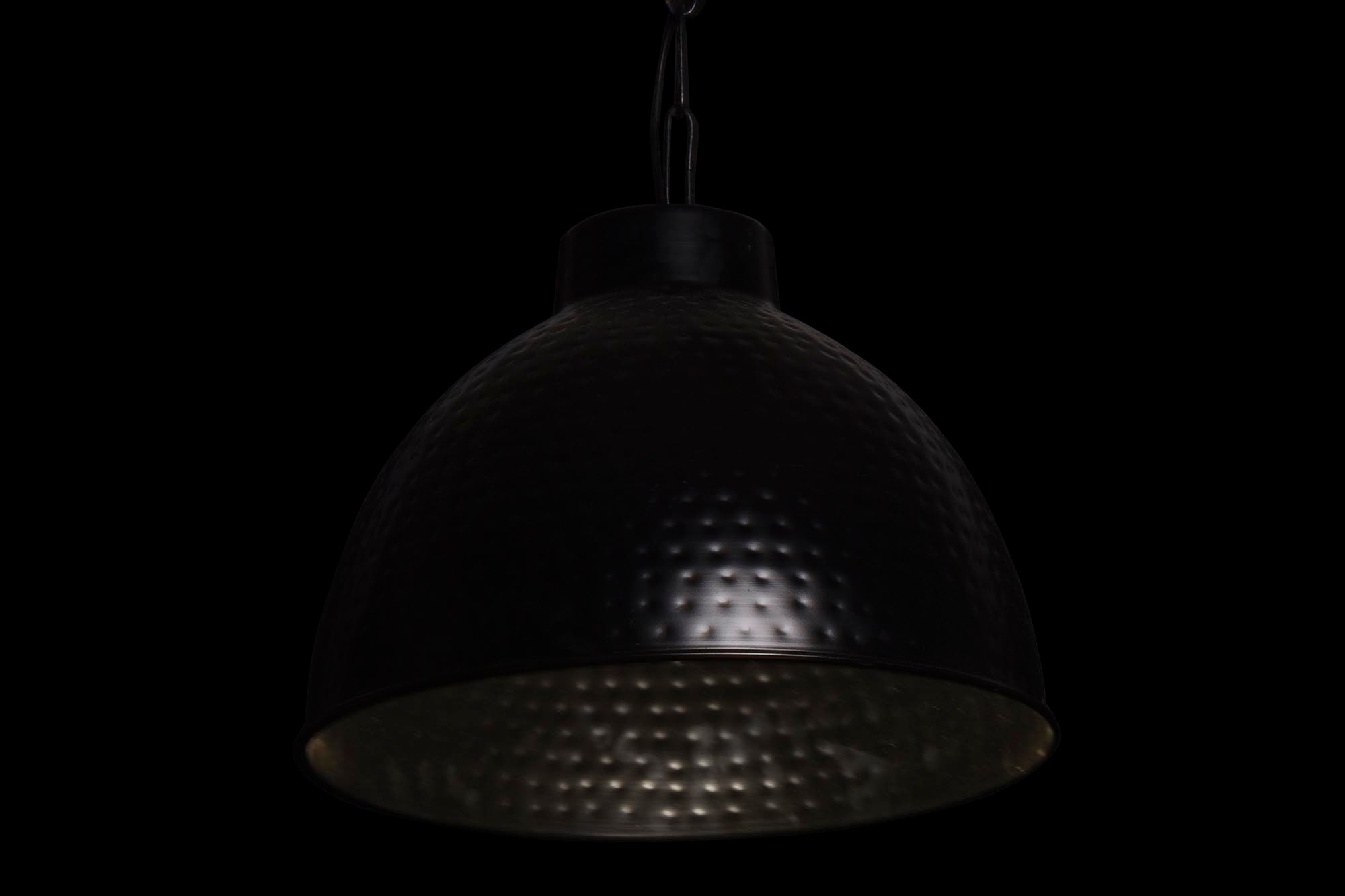 Lampara Techo Metal 41X41X34 Negro