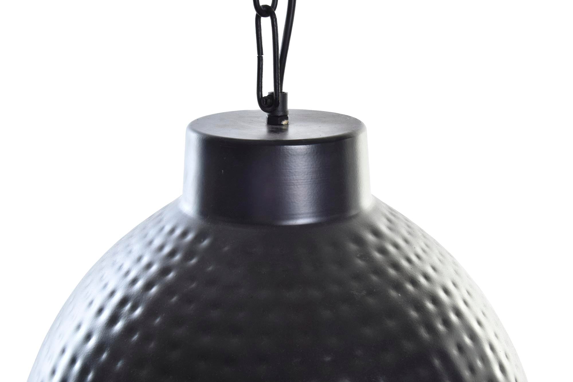 Lampara Techo Metal 41X41X34 Negro