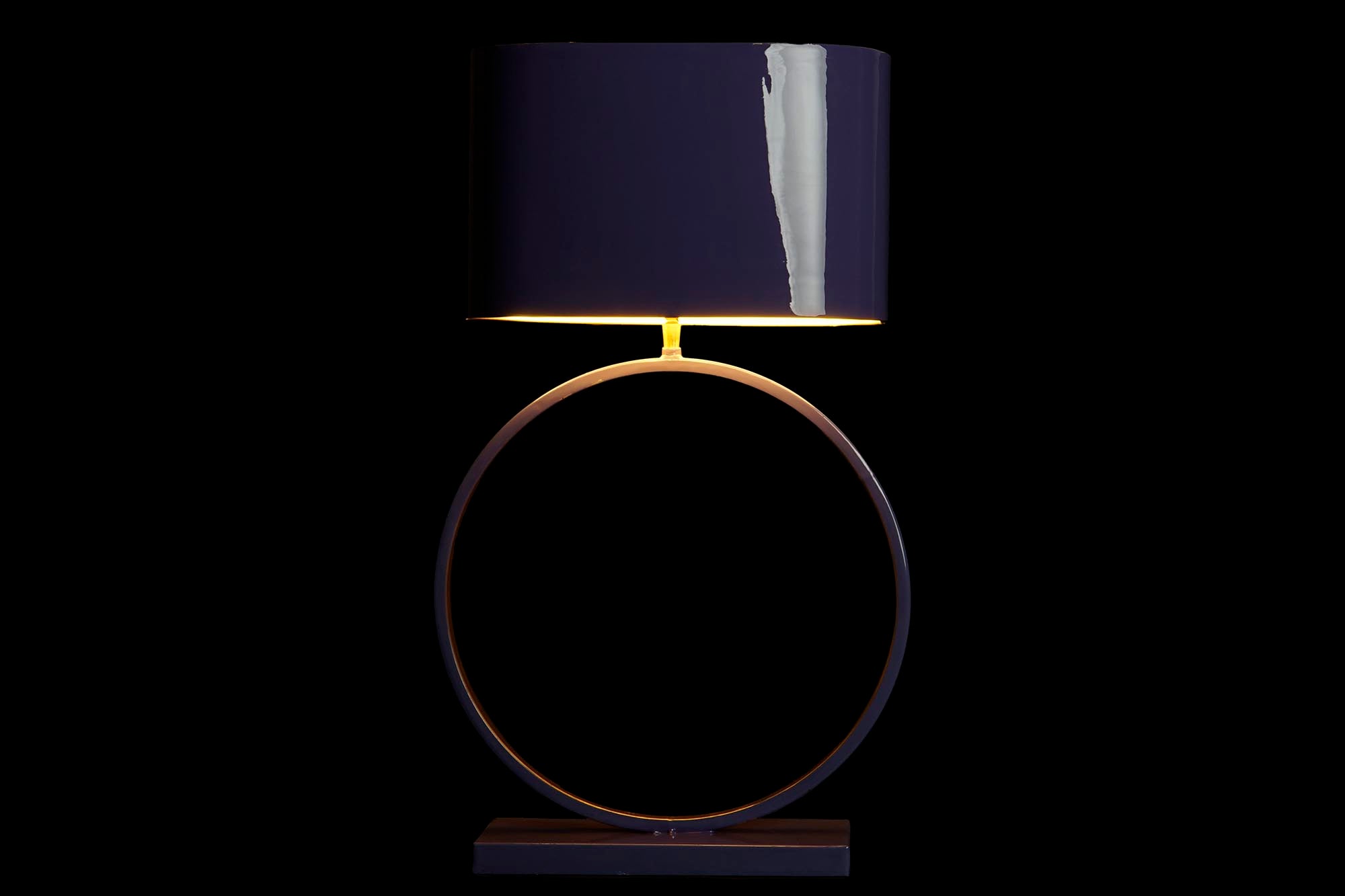 Iron Table Lamp 41x20x71 Lilac
