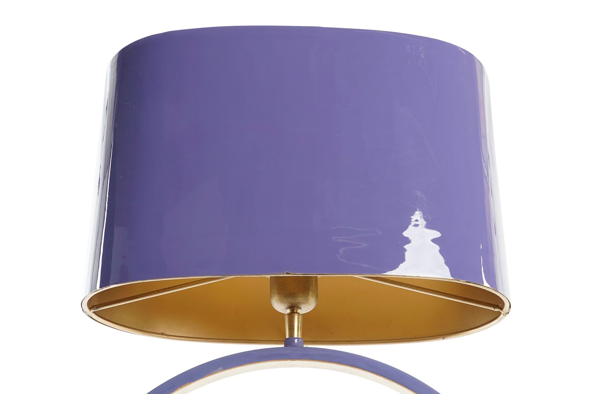 Iron Table Lamp 41x20x71 Lilac
