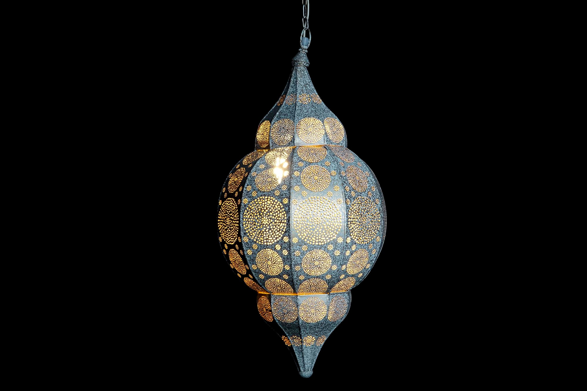 Lampara Techo Hierro 31X31X64 Blanco