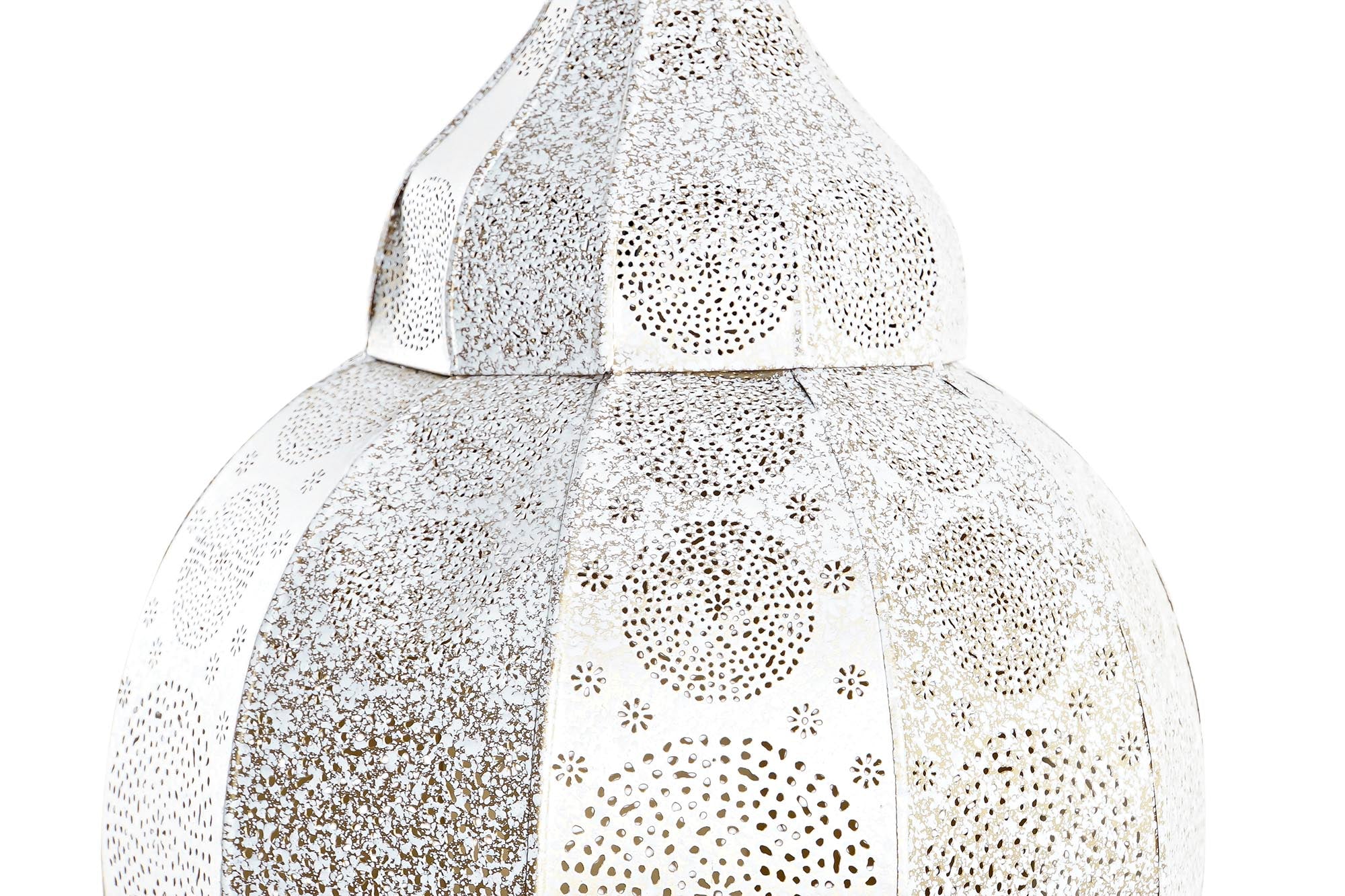 Lampara Techo Hierro 31X31X64 Blanco
